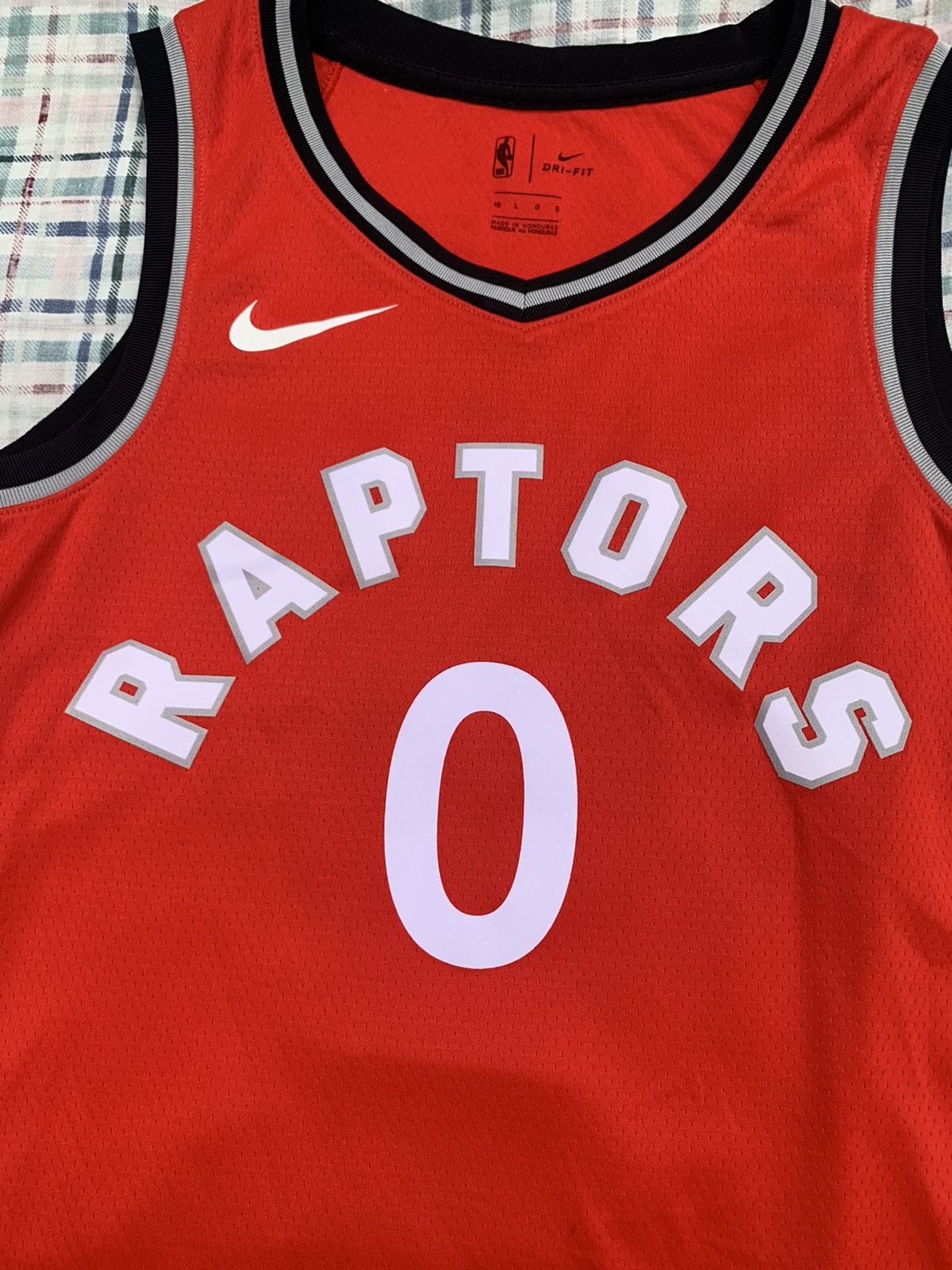 NBA Nike Toronto Raptors Terence Davis II NBA Jersey Size US M / EU 48-50 / 2 - 6 Thumbnail