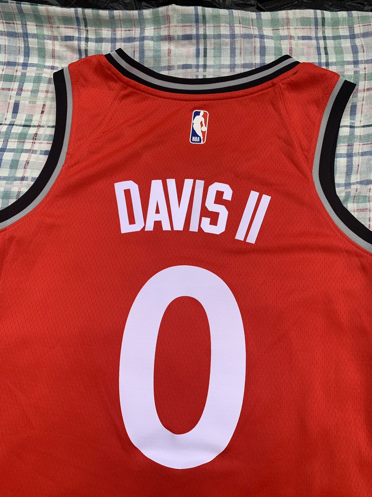 NBA Nike Toronto Raptors Terence Davis II NBA Jersey Size US M / EU 48-50 / 2 - 7 Thumbnail
