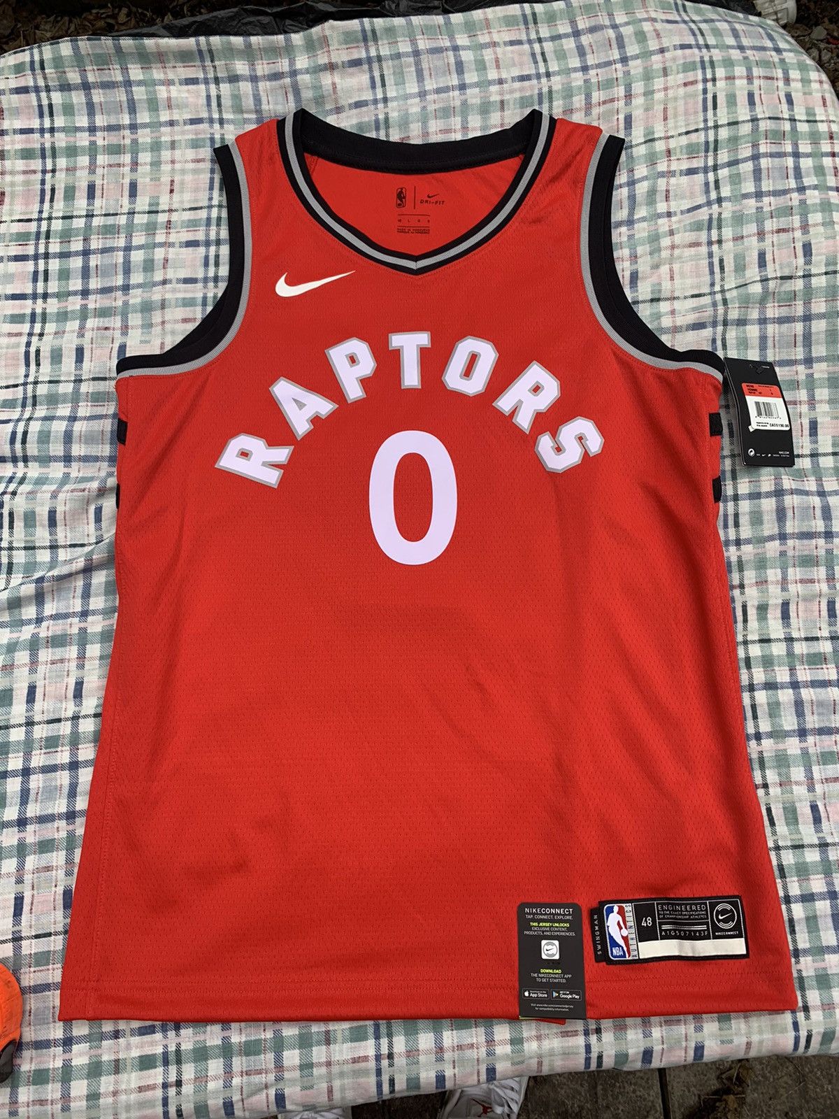NBA Nike Toronto Raptors Terence Davis II NBA Jersey Size US M / EU 48-50 / 2 - 1 Thumbnail