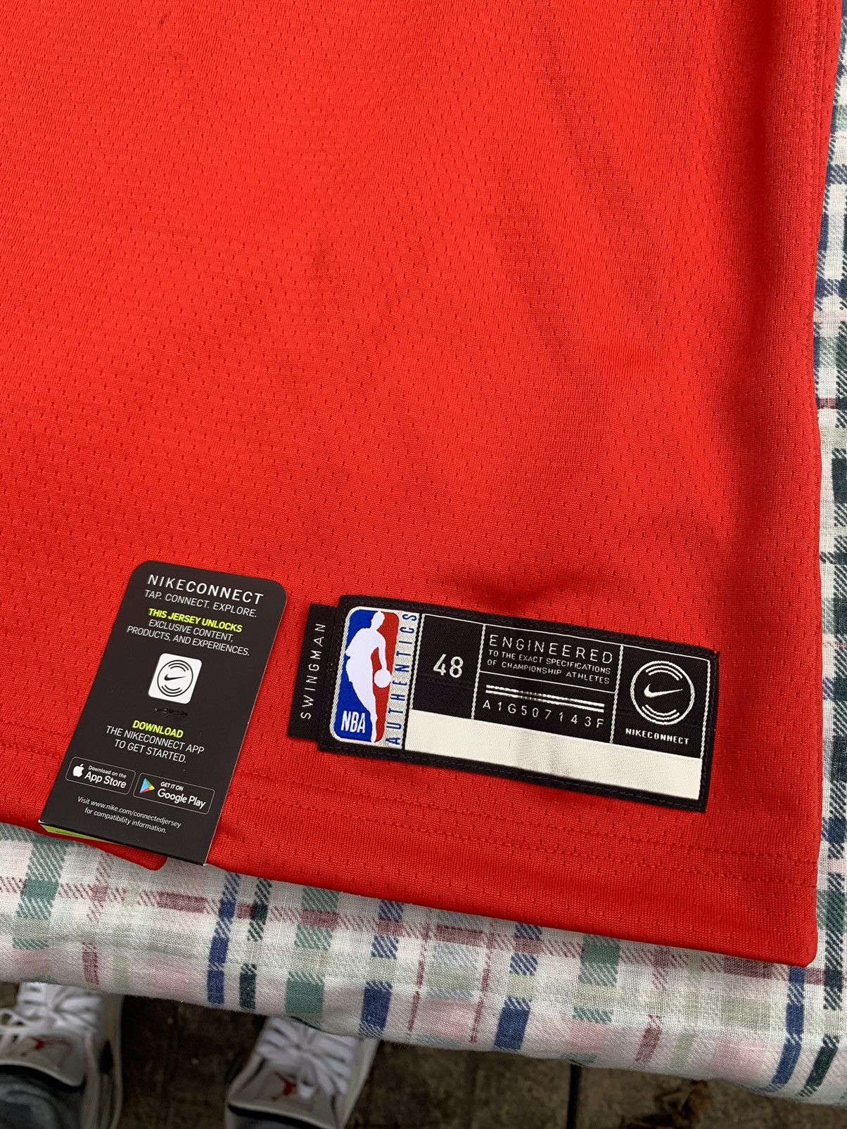 NBA Nike Toronto Raptors Terence Davis II NBA Jersey Size US M / EU 48-50 / 2 - 5 Thumbnail