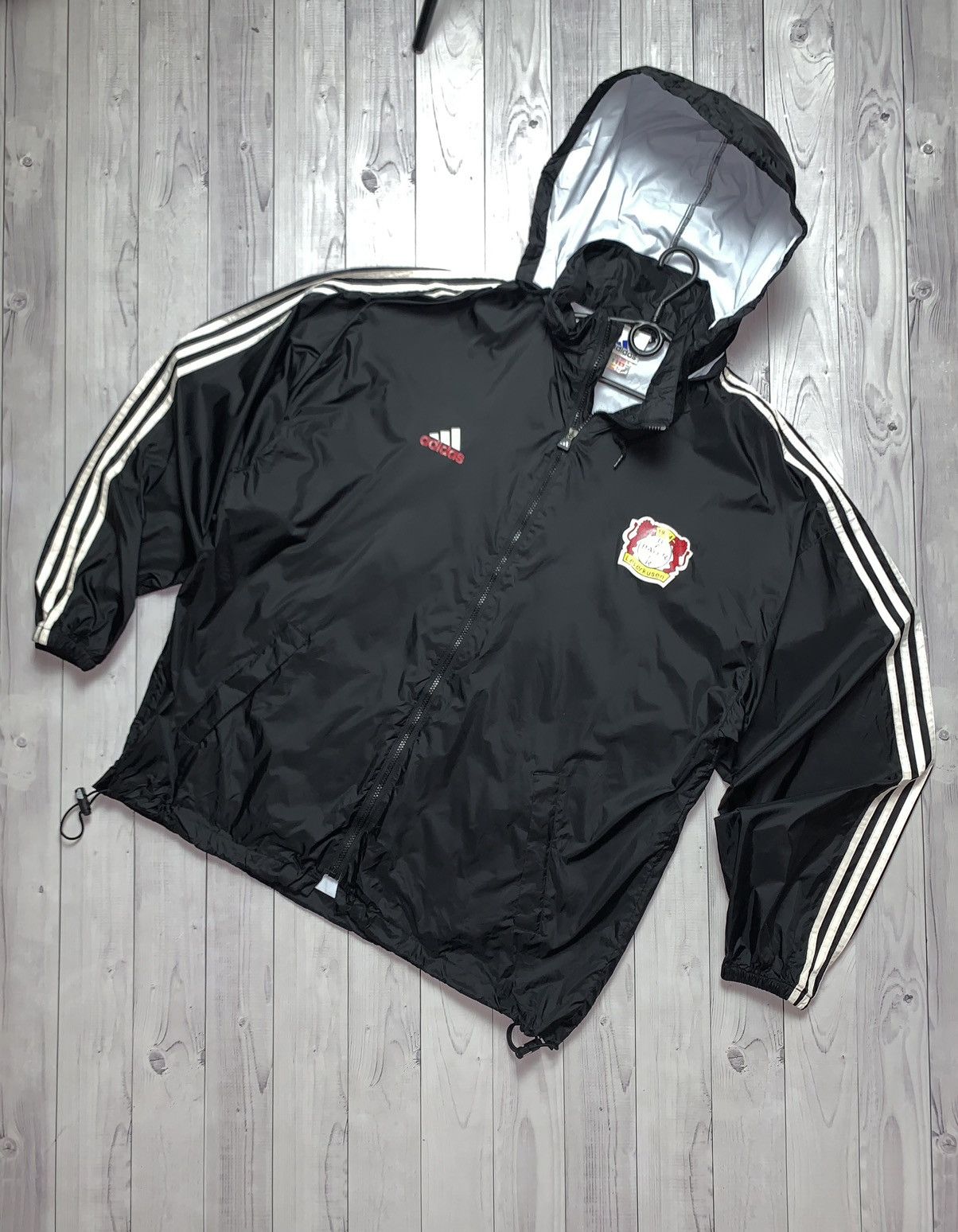 Adidas × Soccer Jersey × Vintage Vintage Soccer track jacket