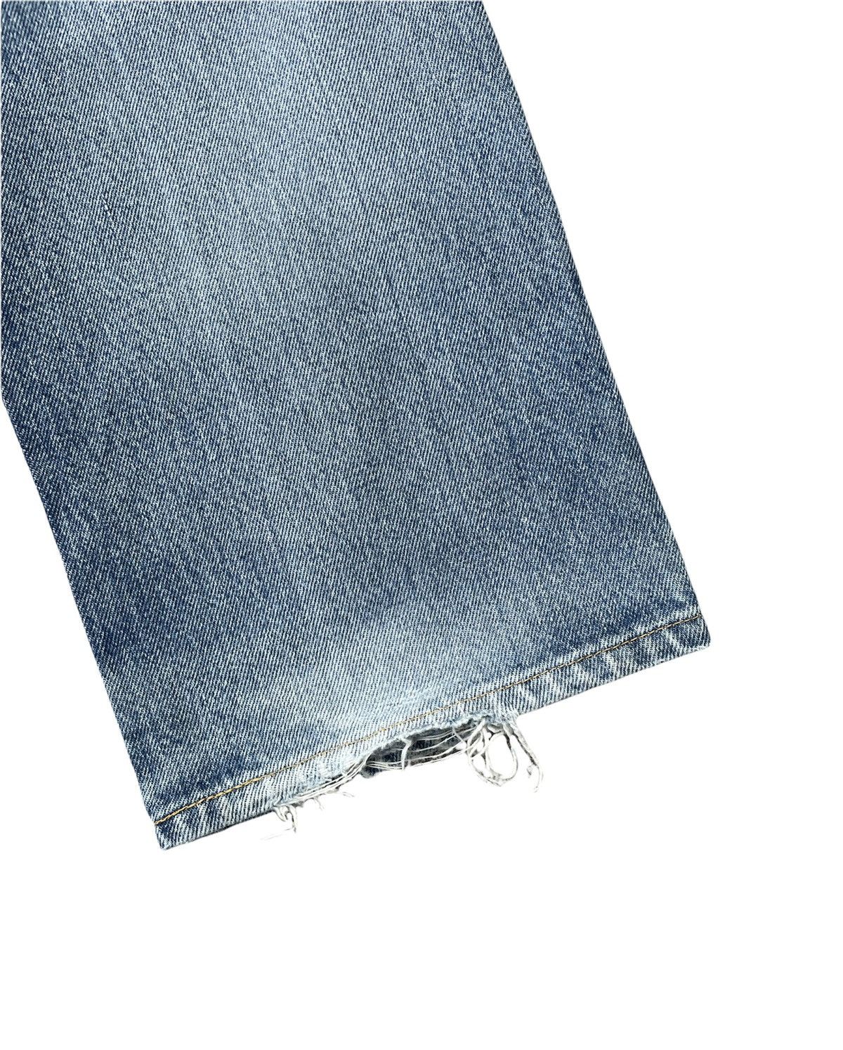 Levi's Levis 501 e Vintage 1997 Usa Aging Distressed Denim Size US 31 - 9 Thumbnail