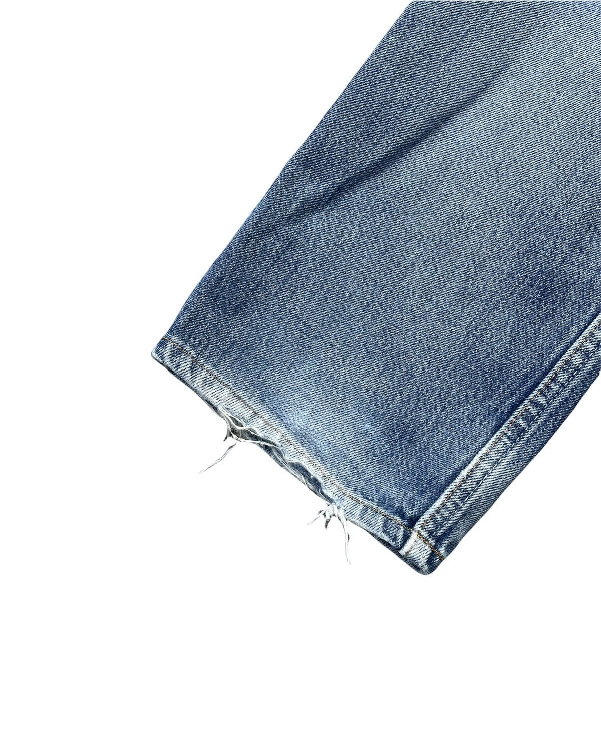 Levi's Levis 501 e Vintage 1997 Usa Aging Distressed Denim Size US 31 - 10 Thumbnail