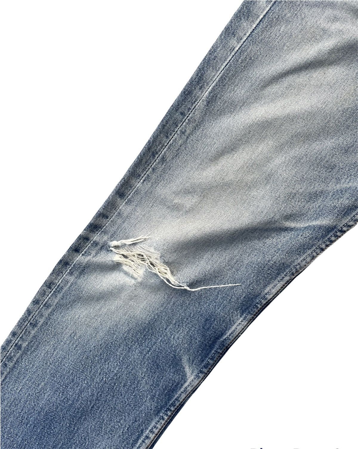 Levi's Levis 501 e Vintage 1997 Usa Aging Distressed Denim Size US 31 - 5 Thumbnail