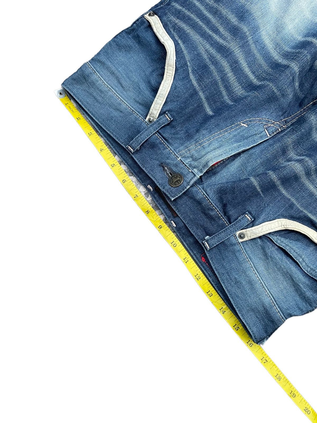 Edwin Vintage Edwin Blue Trip Rework Size US 32 / EU 48 - 2 Thumbnail
