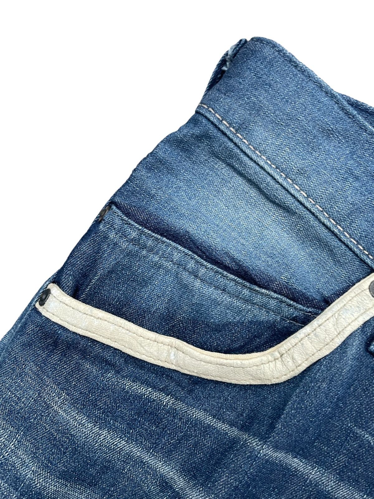 Edwin Vintage Edwin Blue Trip Rework Size US 32 / EU 48 - 6 Thumbnail