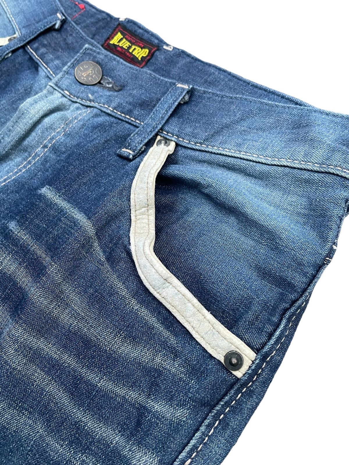 Edwin Vintage Edwin Blue Trip Rework Size US 32 / EU 48 - 5 Thumbnail