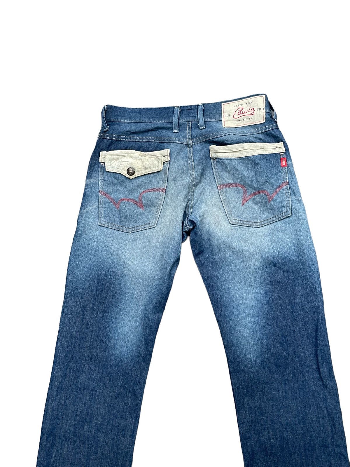 Edwin Vintage Edwin Blue Trip Rework Size US 32 / EU 48 - 10 Thumbnail