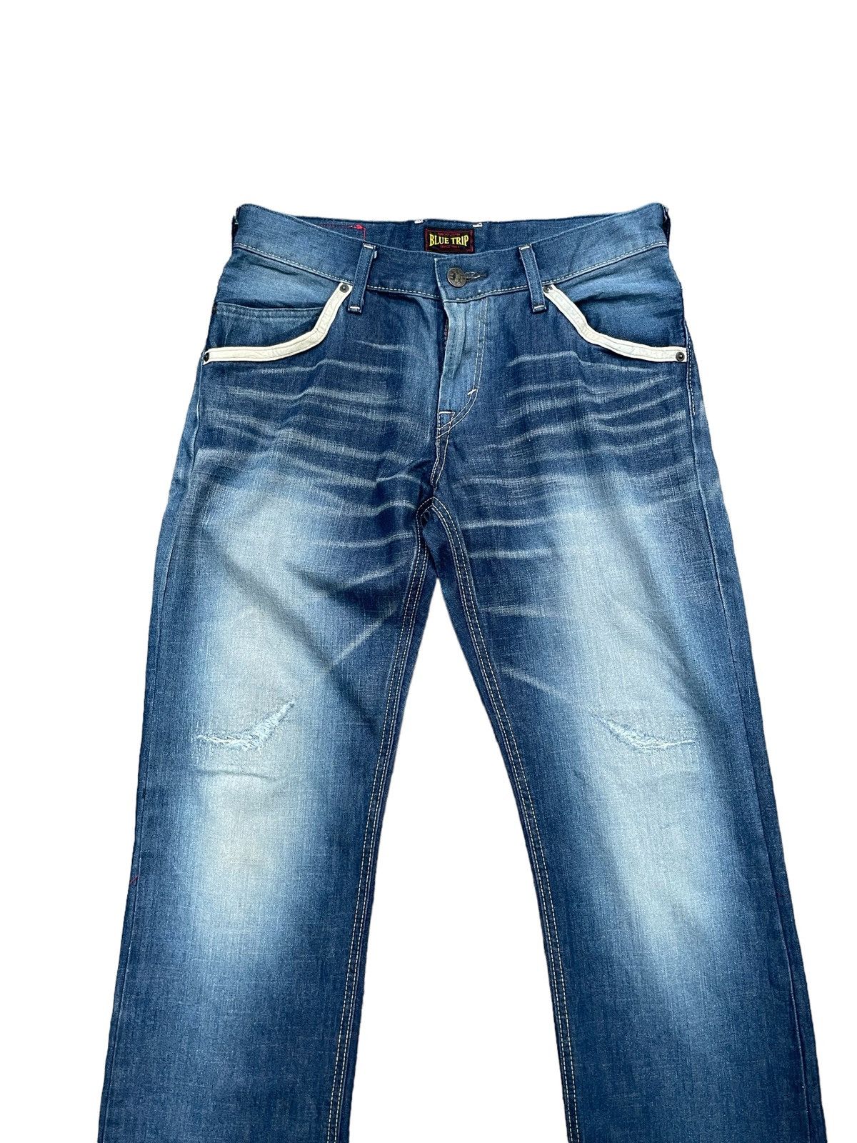 Edwin Vintage Edwin Blue Trip Rework Size US 32 / EU 48 - 8 Thumbnail