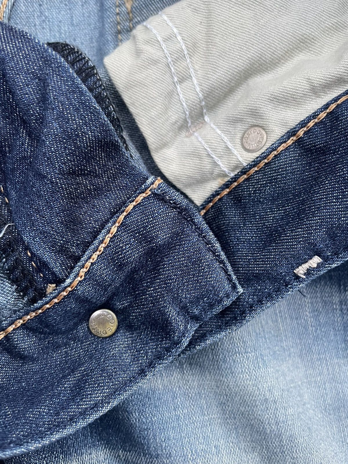 Edwin Vintage Edwin Blue Trip Rework Size US 32 / EU 48 - 17 Thumbnail