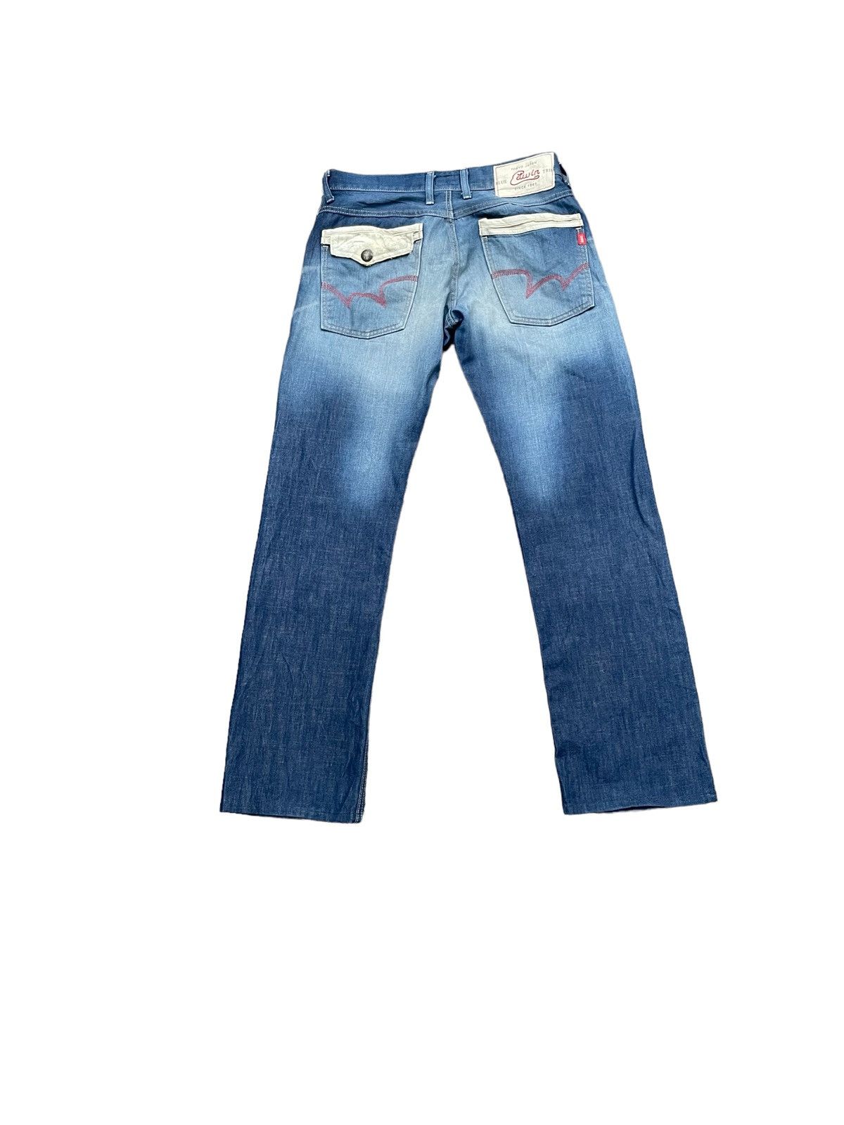Edwin Vintage Edwin Blue Trip Rework Size US 32 / EU 48 - 9 Thumbnail