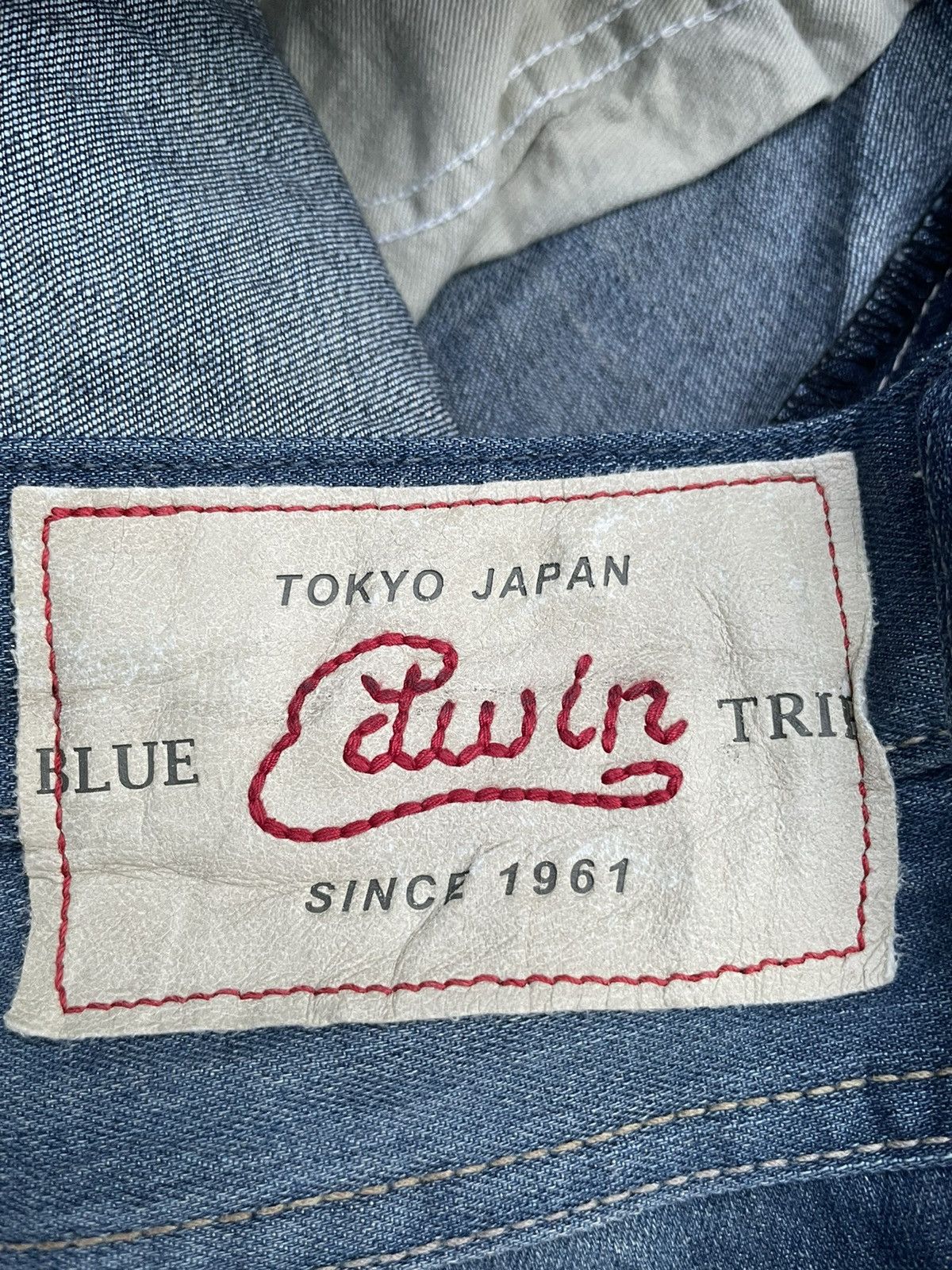 Edwin Vintage Edwin Blue Trip Rework Size US 32 / EU 48 - 13 Thumbnail
