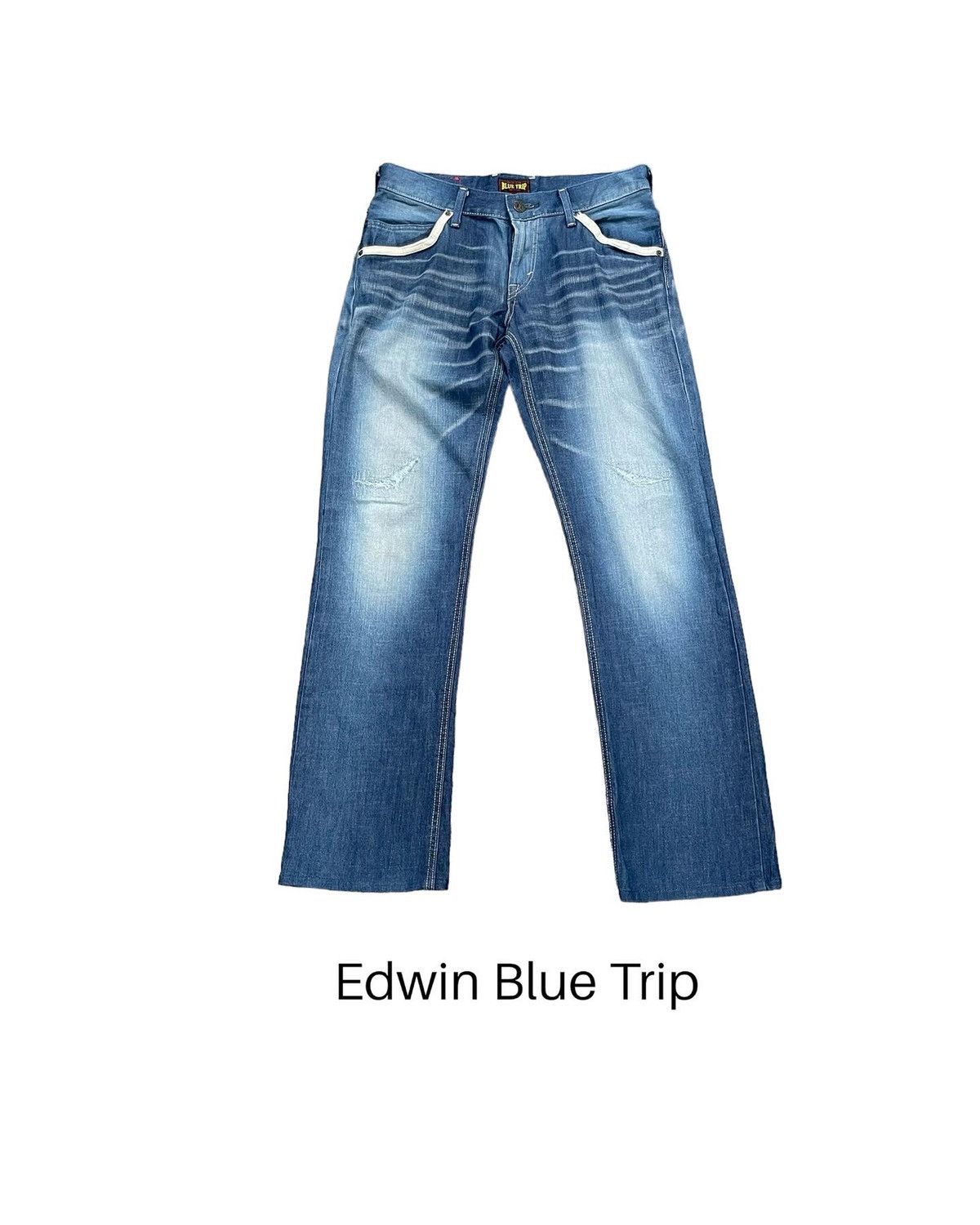 Edwin Vintage Edwin Blue Trip Rework Size US 32 / EU 48 - 1 Thumbnail