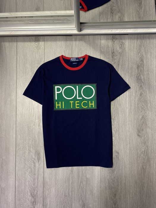 Polo hi best sale tech t shirt