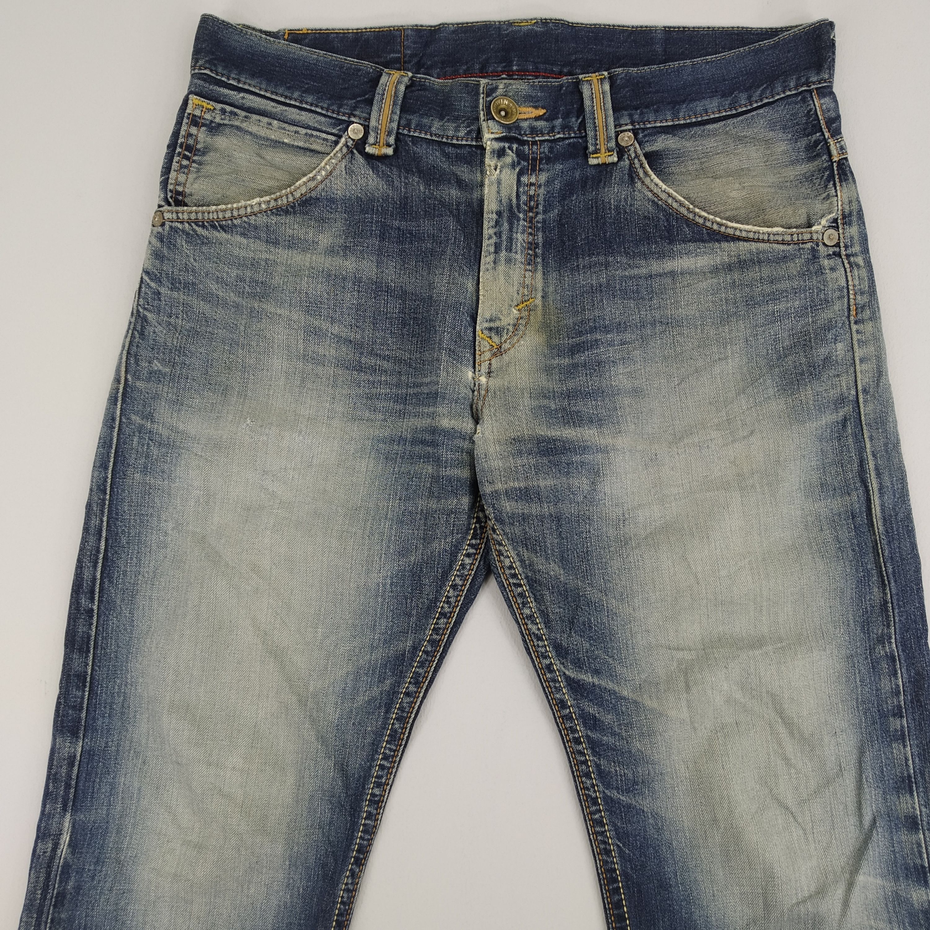 Edwin W37 Japan Brand Edwin Exclusive With Leather Style Edwin Size US 37 - 3 Thumbnail