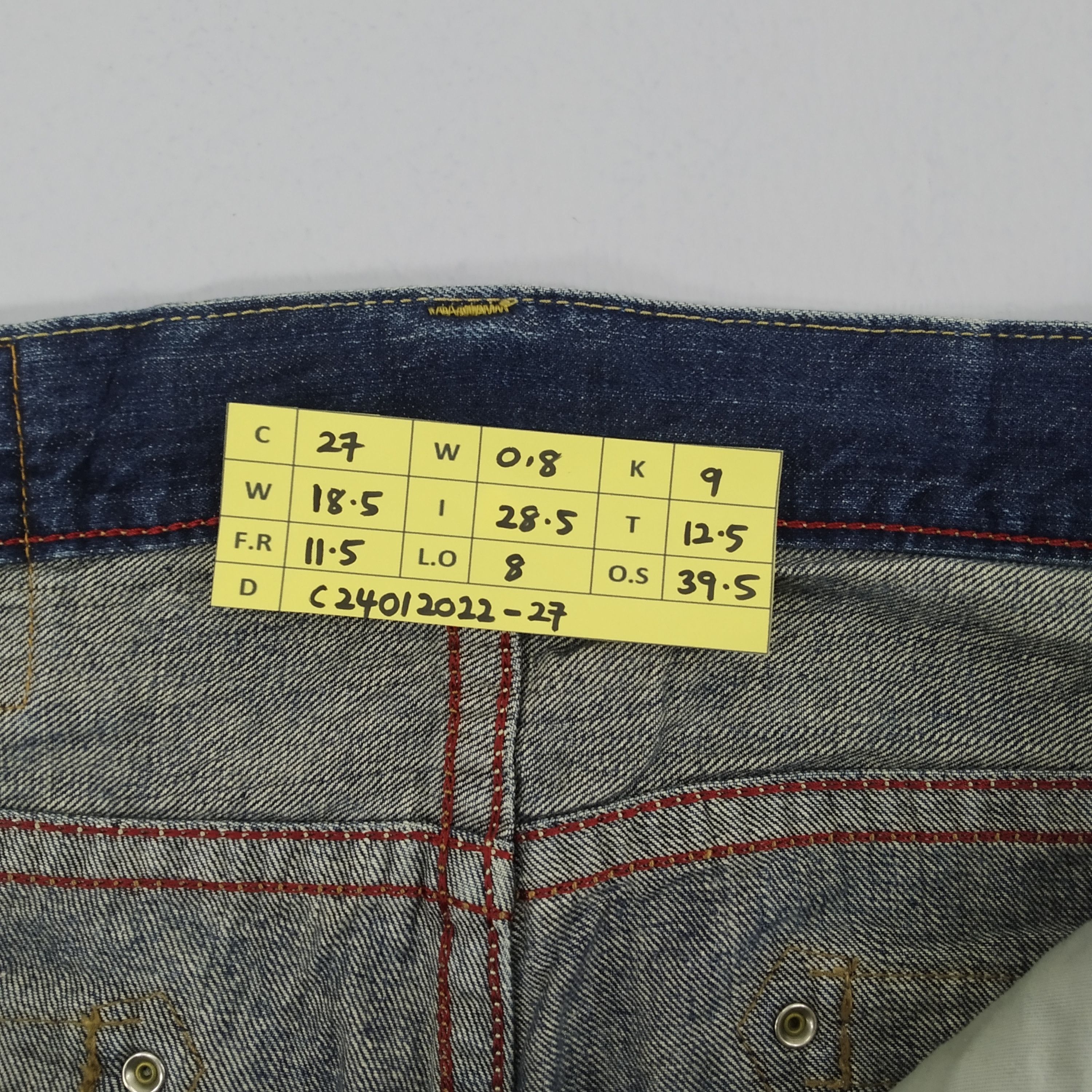 Edwin W37 Japan Brand Edwin Exclusive With Leather Style Edwin Size US 37 - 12 Thumbnail