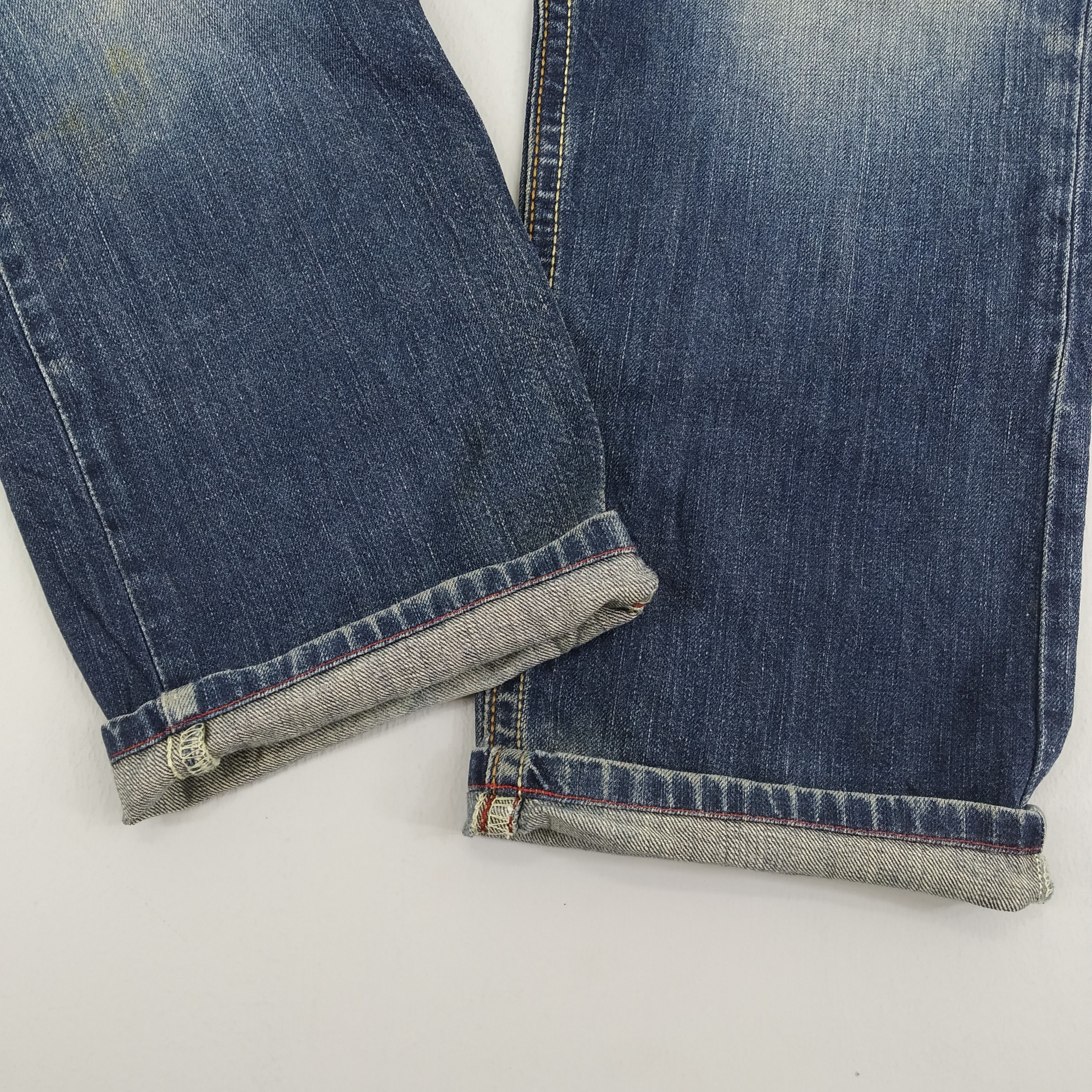 Edwin W37 Japan Brand Edwin Exclusive With Leather Style Edwin Size US 37 - 4 Thumbnail