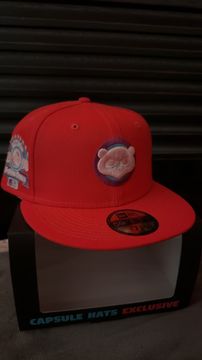 7 1/8 Topperz Chicago Cubs Off White Two Tone 1990 ASG Not Hat Club  Myfitteds