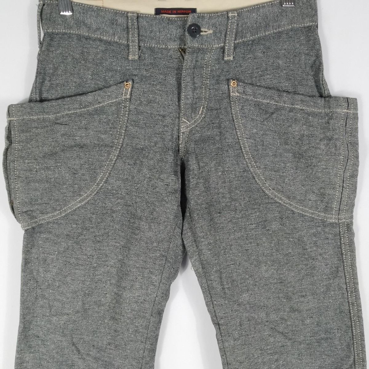 Japanese Brand ET Boite Made In Nippon Japan Casual Pant Double Pocket Size US 29 - 4 Thumbnail
