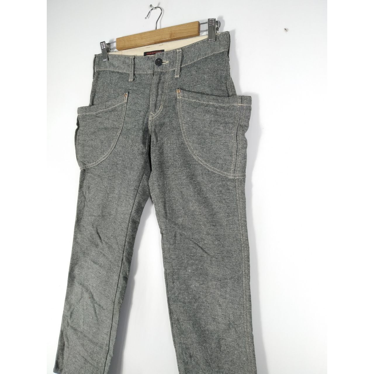 Japanese Brand ET Boite Made In Nippon Japan Casual Pant Double Pocket Size US 29 - 3 Thumbnail