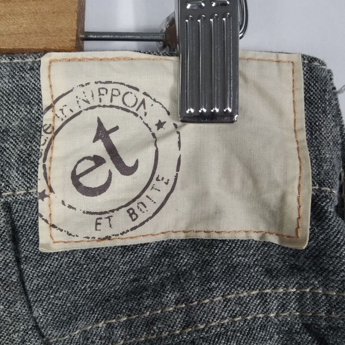 Japanese Brand ET Boite Made In Nippon Japan Casual Pant Double Pocket Size US 29 - 5 Thumbnail