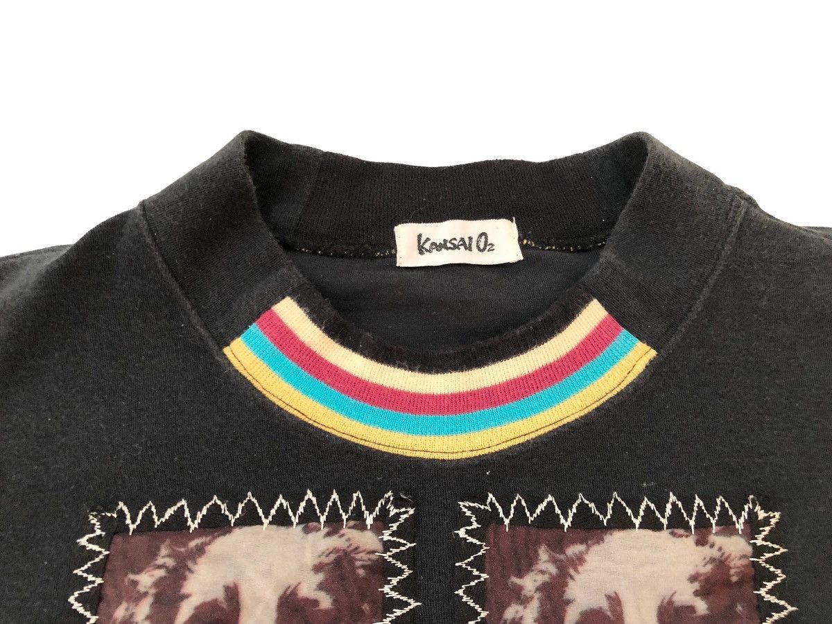 Kansai Yamamoto RARE 🔥 WIDE OVERSIZED KANSAI PATCHWORK GRAPHICAL BOXY TEE Size US XL / EU 56 / 4 - 5 Thumbnail