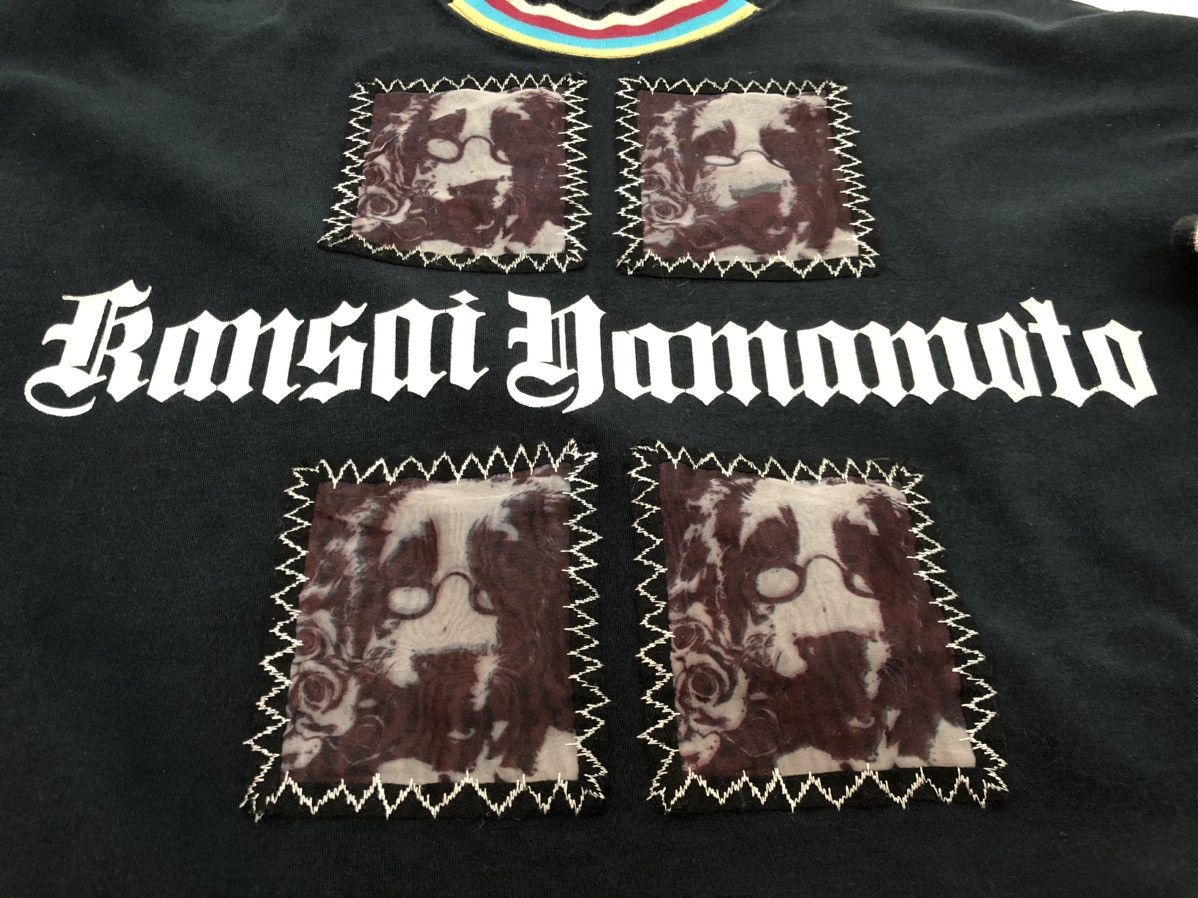 Kansai Yamamoto RARE 🔥 WIDE OVERSIZED KANSAI PATCHWORK GRAPHICAL BOXY TEE Size US XL / EU 56 / 4 - 3 Thumbnail