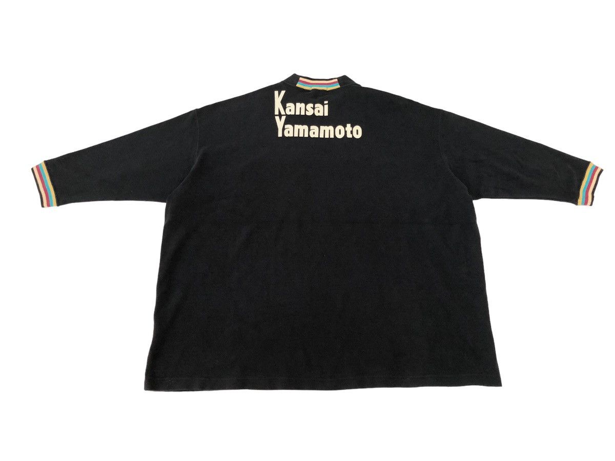 Kansai Yamamoto RARE 🔥 WIDE OVERSIZED KANSAI PATCHWORK GRAPHICAL BOXY TEE Size US XL / EU 56 / 4 - 2 Thumbnail