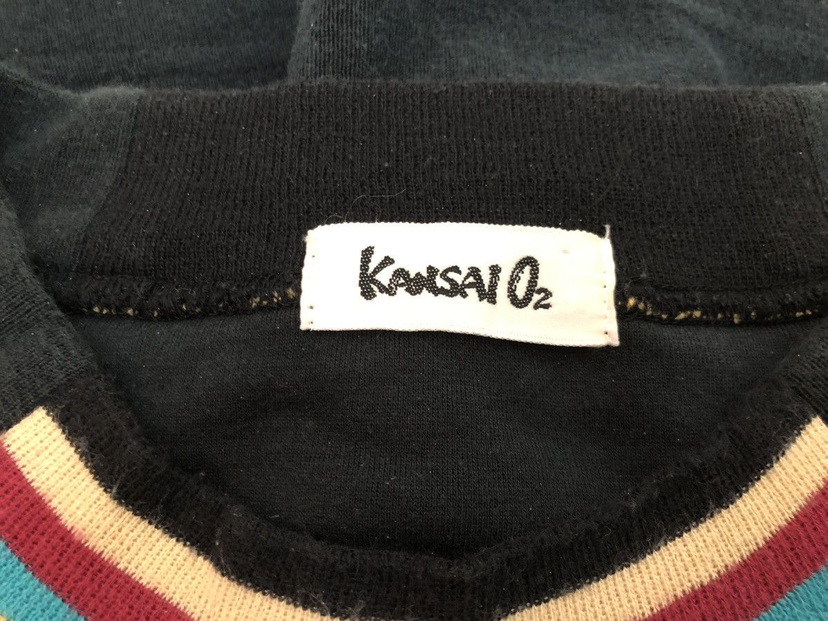 Kansai Yamamoto RARE 🔥 WIDE OVERSIZED KANSAI PATCHWORK GRAPHICAL BOXY TEE Size US XL / EU 56 / 4 - 9 Thumbnail