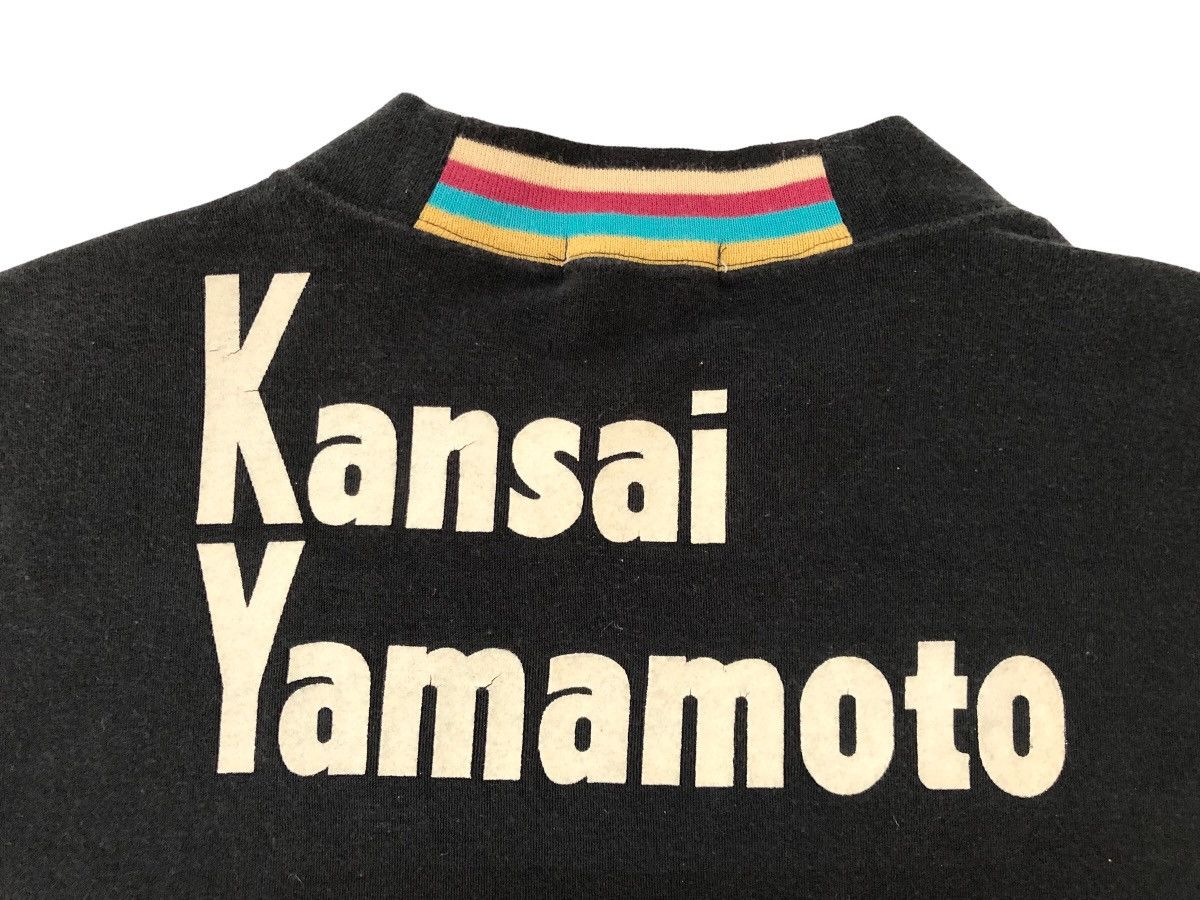Kansai Yamamoto RARE 🔥 WIDE OVERSIZED KANSAI PATCHWORK GRAPHICAL BOXY TEE Size US XL / EU 56 / 4 - 6 Thumbnail