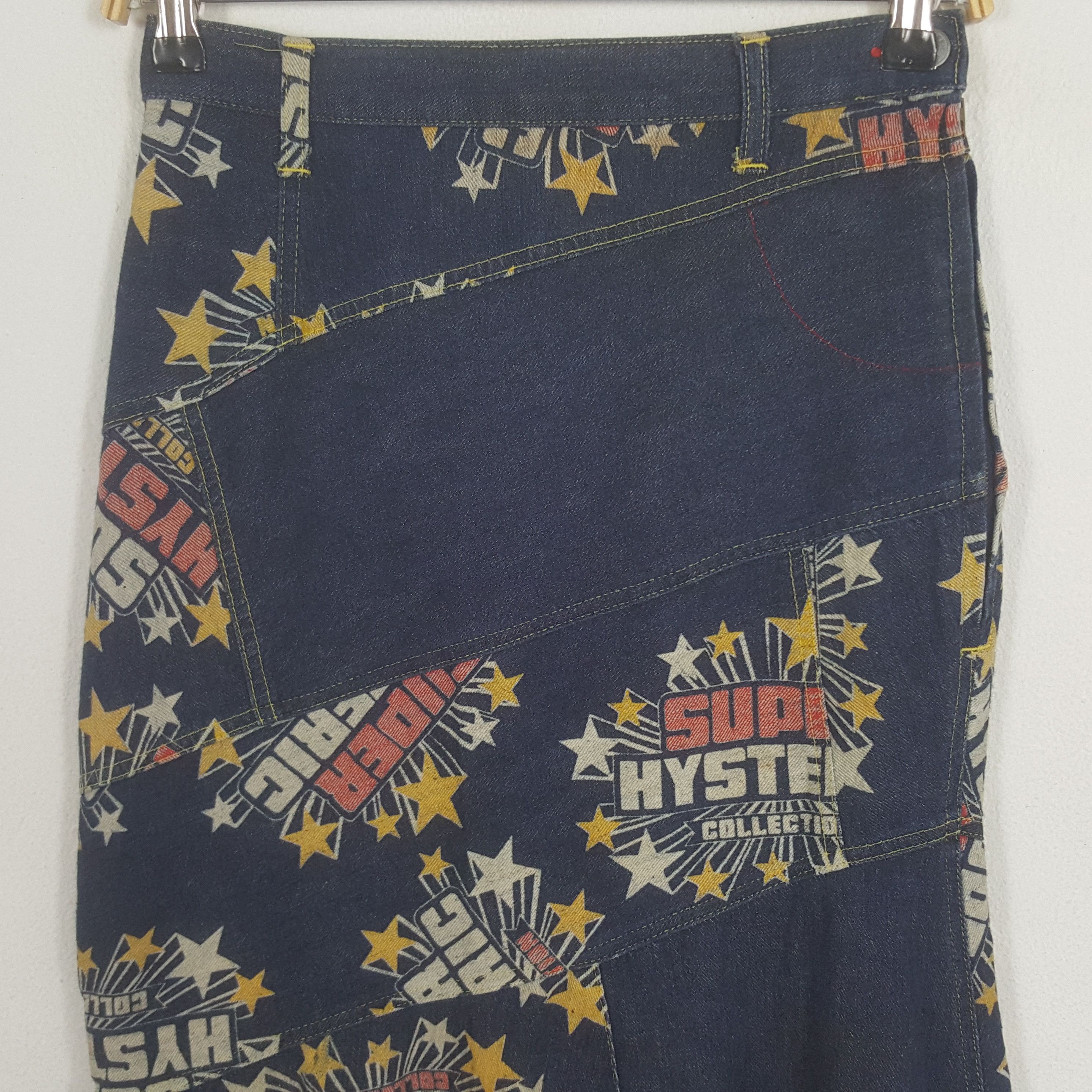 Hysteric Glamour Vintage Hysteric Glamour Japanese Brand Full Print Skirts Size 24" / US 00 / IT 34 - 5 Thumbnail