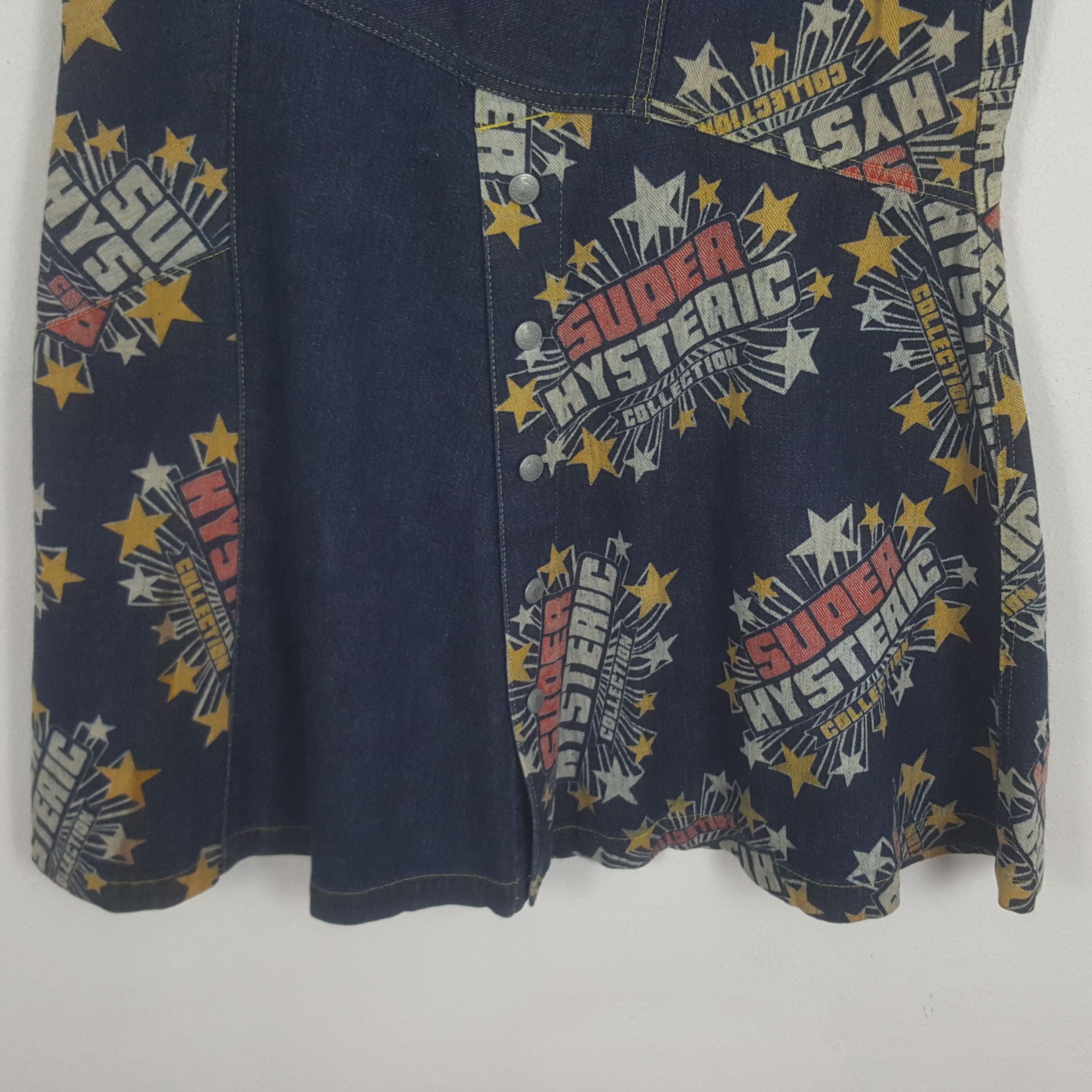 Hysteric Glamour Vintage Hysteric Glamour Japanese Brand Full Print Skirts Size 24" / US 00 / IT 34 - 3 Thumbnail