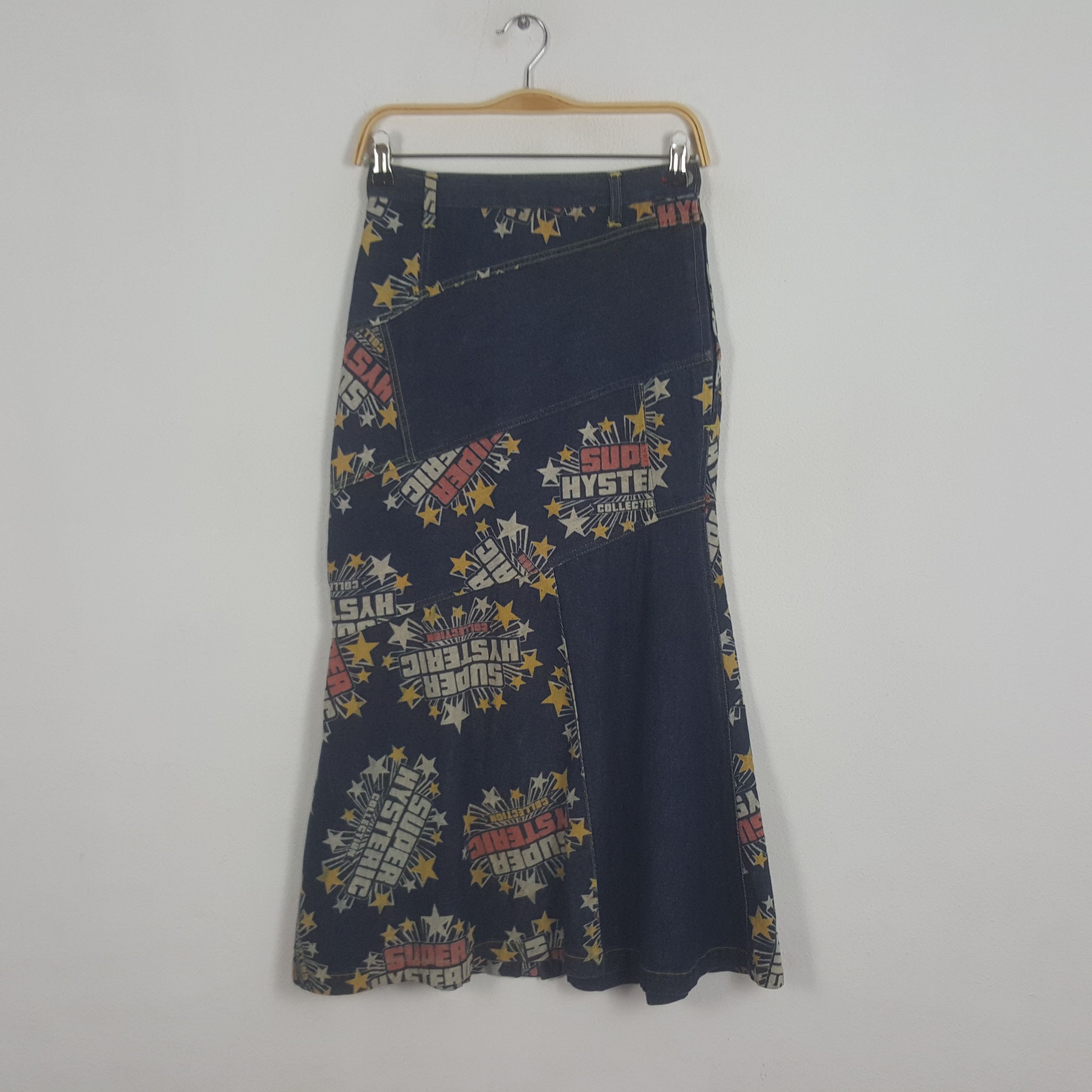 Hysteric Glamour Vintage Hysteric Glamour Japanese Brand Full Print Skirts Size 24" / US 00 / IT 34 - 4 Thumbnail