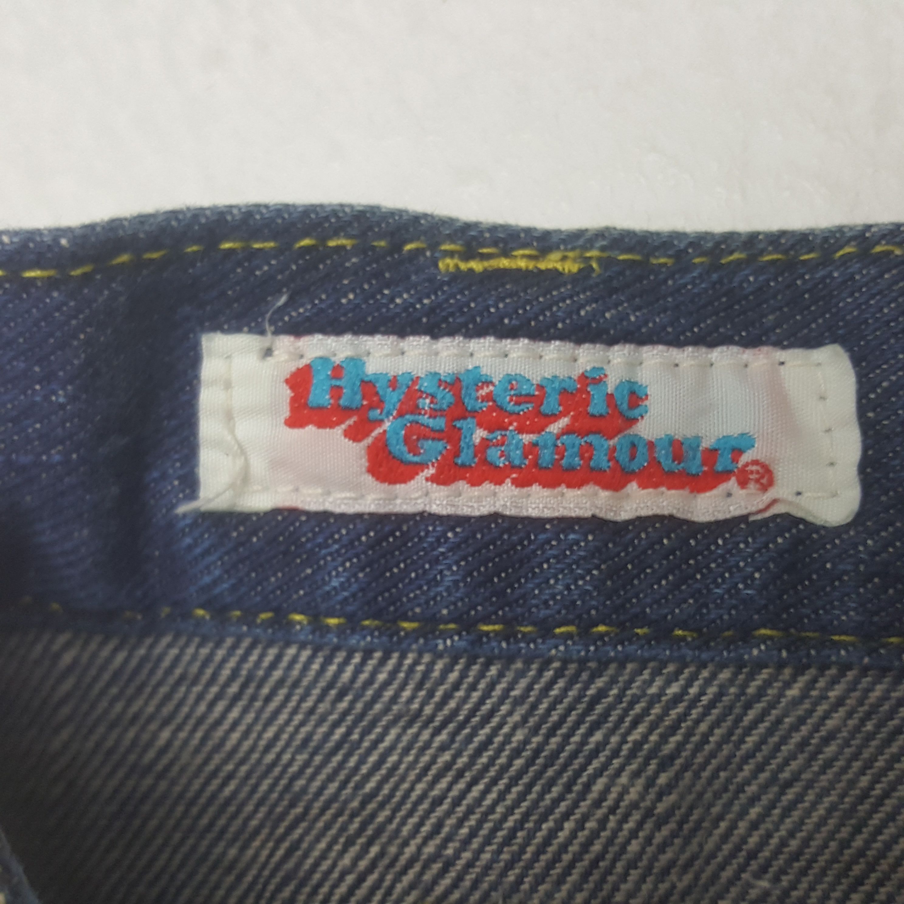 Hysteric Glamour Vintage Hysteric Glamour Japanese Brand Full Print Skirts Size 24" / US 00 / IT 34 - 8 Thumbnail