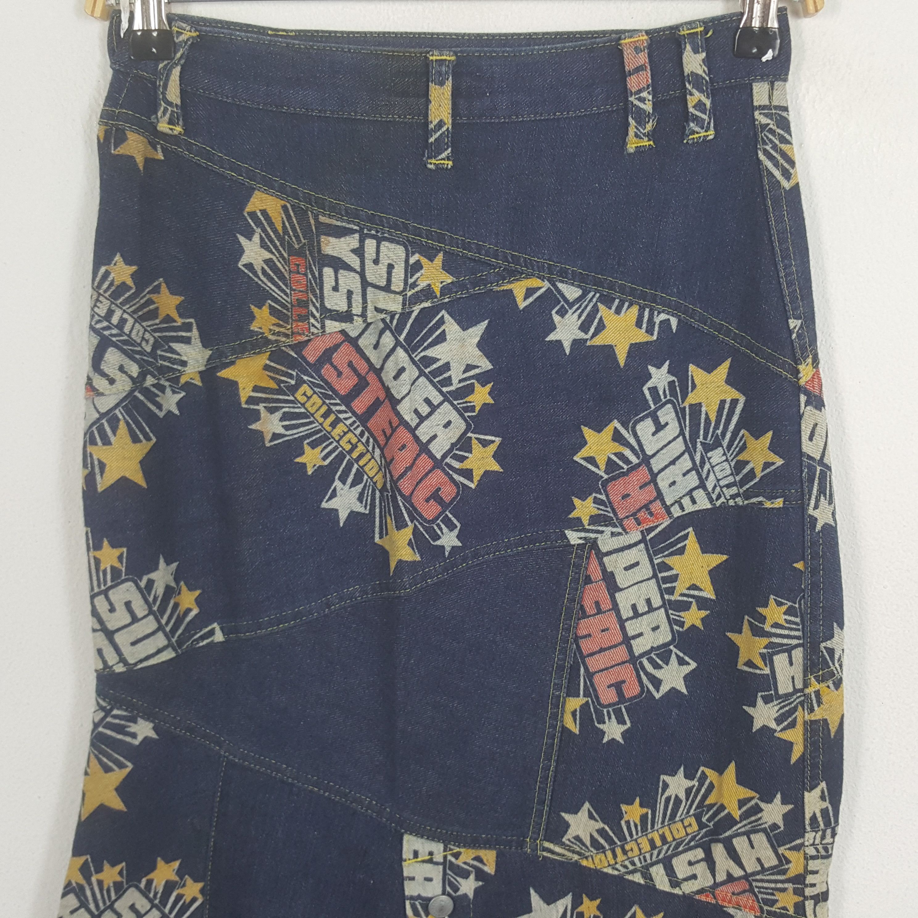 Hysteric Glamour Vintage Hysteric Glamour Japanese Brand Full Print Skirts Size 24" / US 00 / IT 34 - 2 Thumbnail