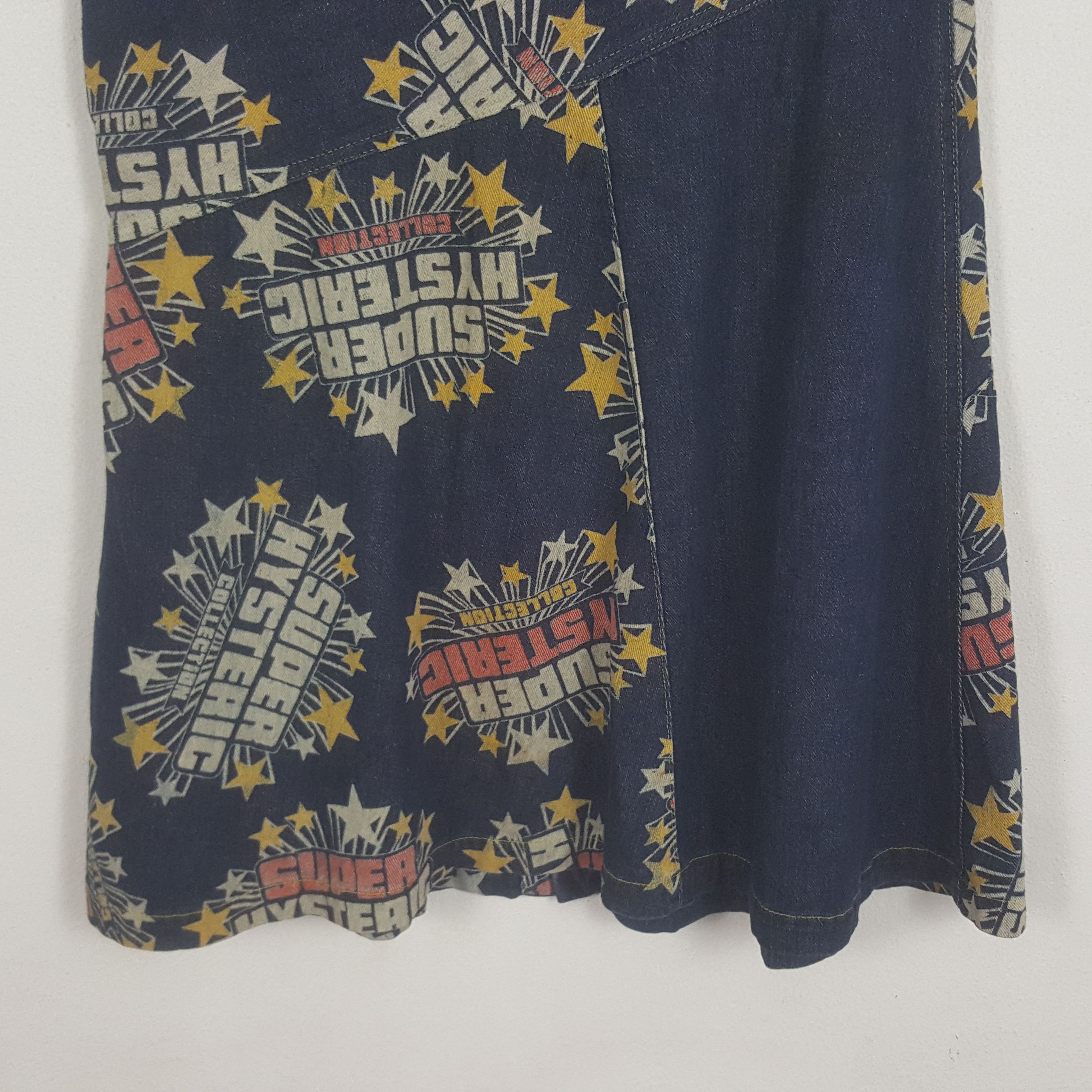 Hysteric Glamour Vintage Hysteric Glamour Japanese Brand Full Print Skirts Size 24" / US 00 / IT 34 - 6 Thumbnail