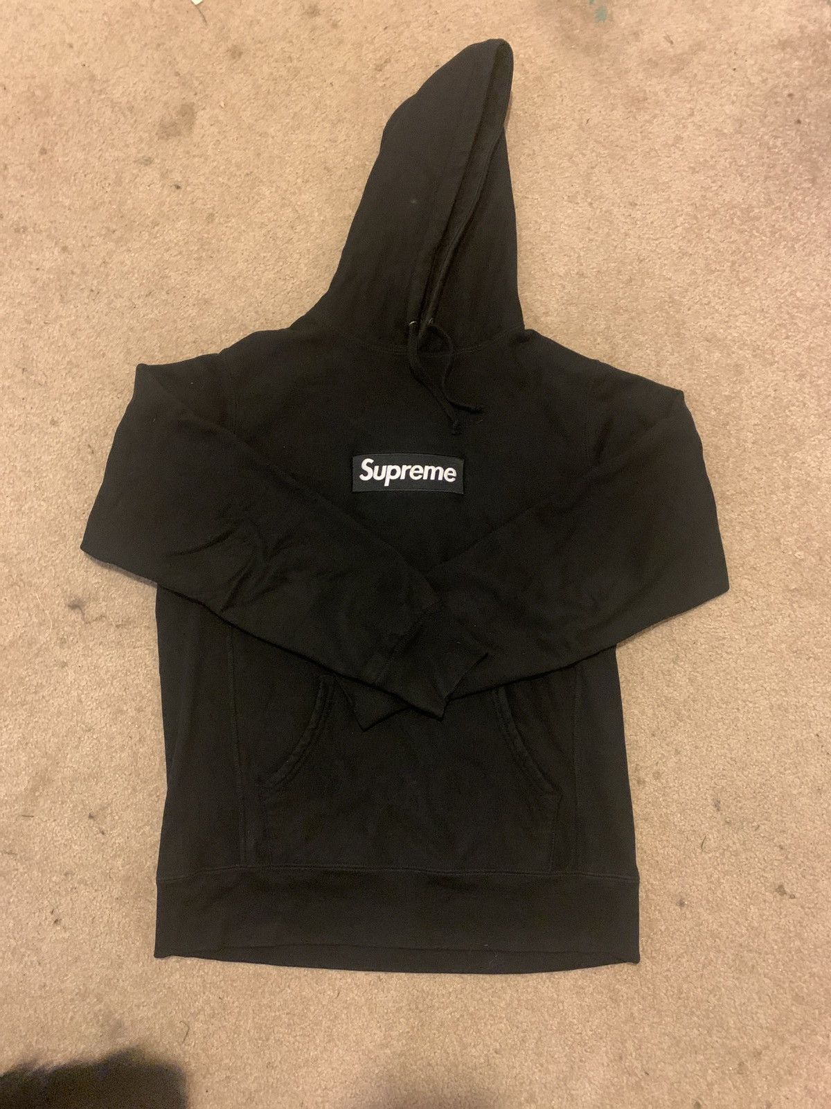 Supreme 2012 Box Logo Hoodie | Grailed