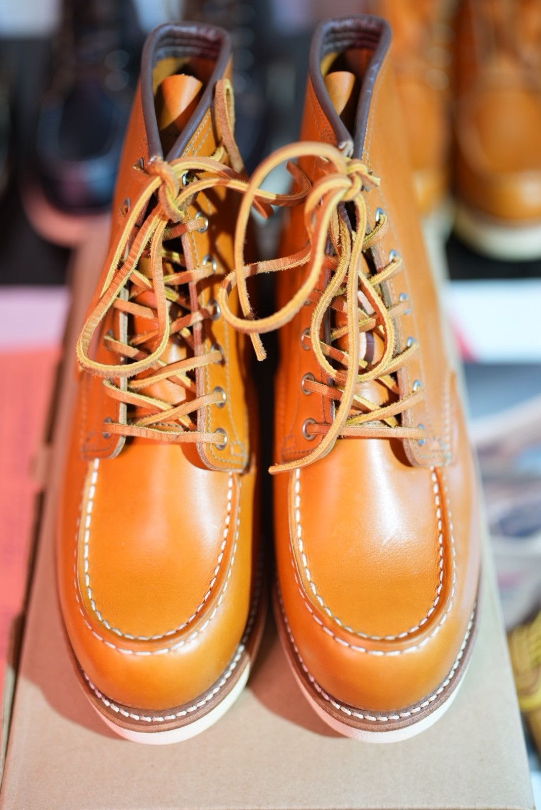 Red Wing Red wing 9875 Moc Toe Size US 9.5 / EU 42-43 - 7 Thumbnail