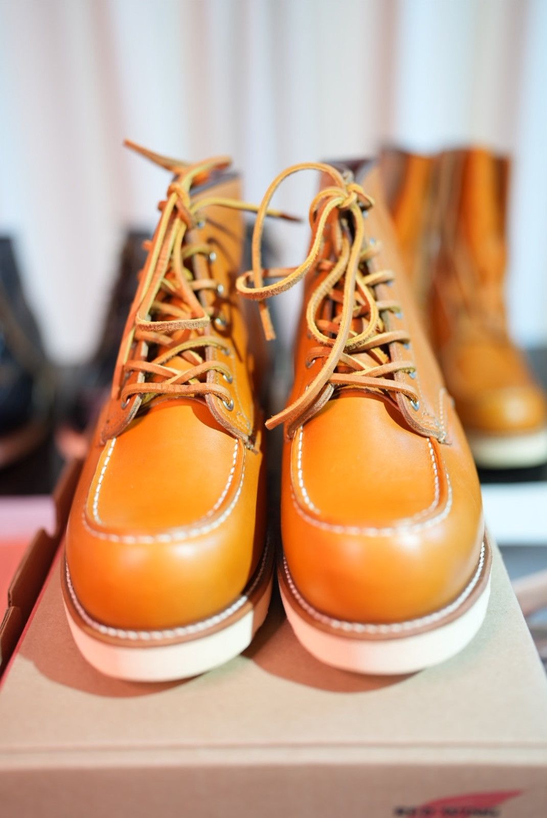 Red Wing Red wing 9875 Moc Toe Size US 9.5 / EU 42-43 - 14 Thumbnail