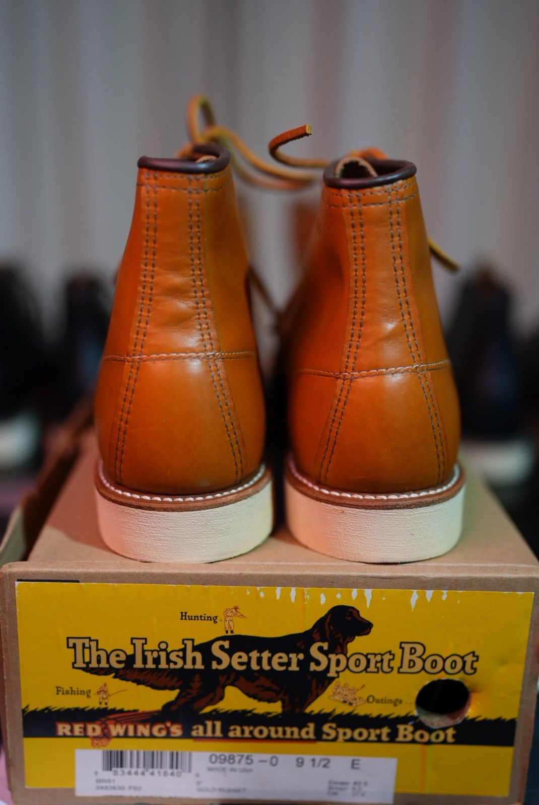 Red Wing Red wing 9875 Moc Toe Size US 9.5 / EU 42-43 - 6 Thumbnail
