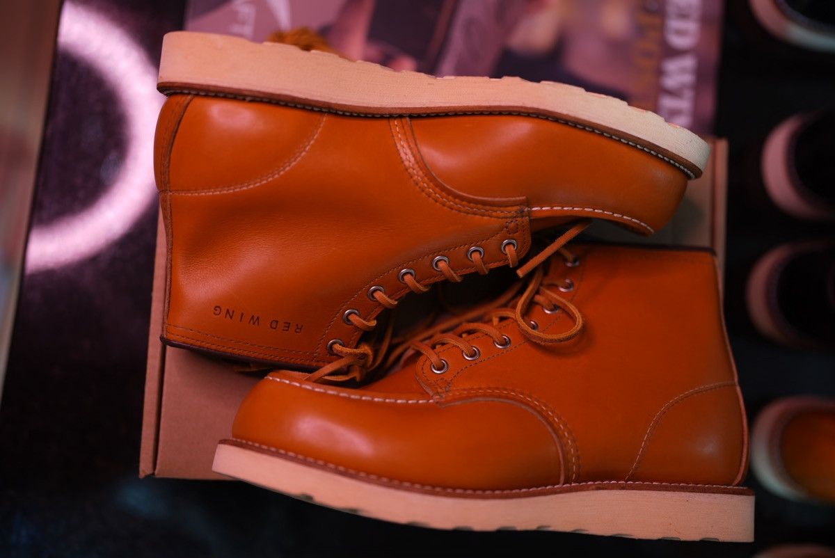 Red Wing Red wing 9875 Moc Toe Size US 9.5 / EU 42-43 - 4 Thumbnail