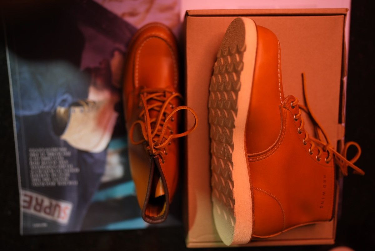 Red Wing Red wing 9875 Moc Toe | Grailed