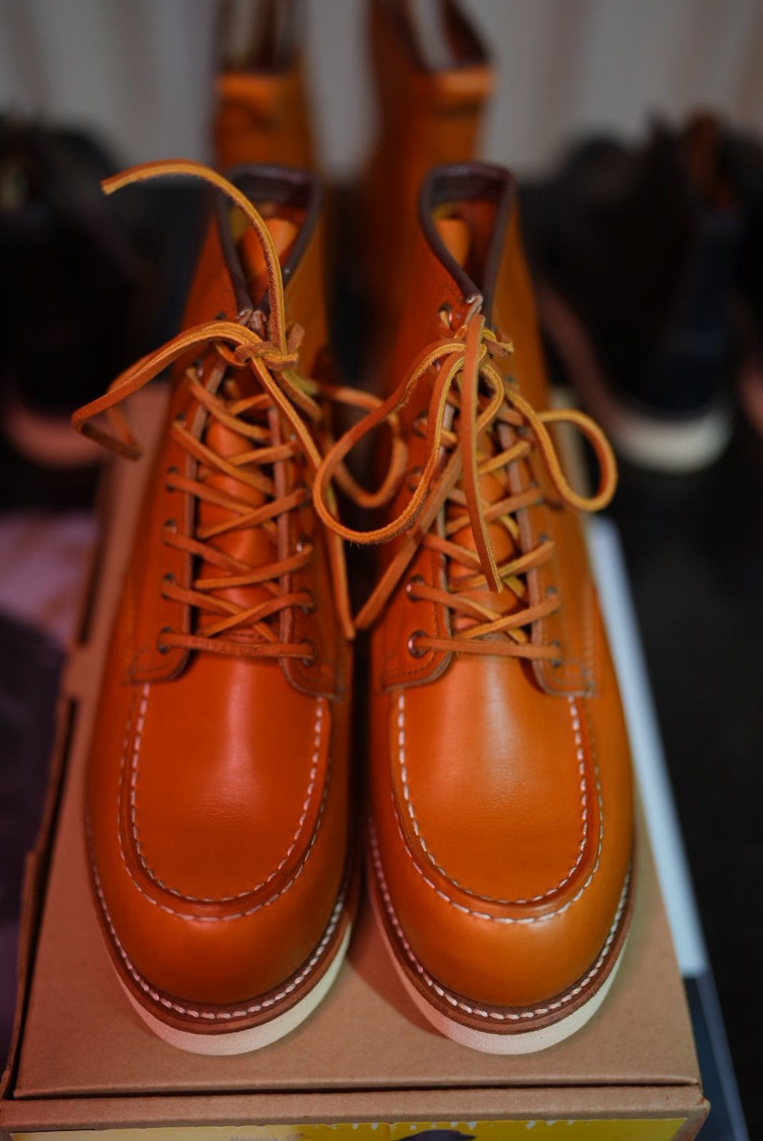 Red Wing Red wing 9875 Moc Toe Size US 9.5 / EU 42-43 - 9 Thumbnail