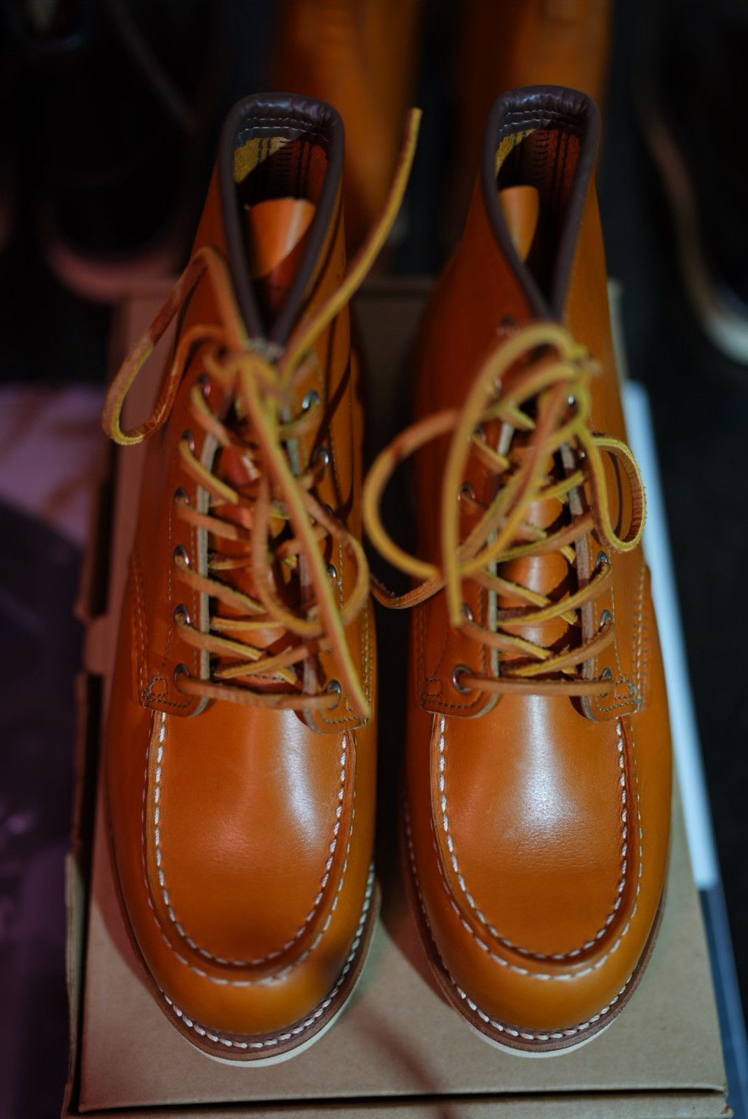 Red Wing Red wing 9875 Moc Toe Size US 9.5 / EU 42-43 - 12 Thumbnail