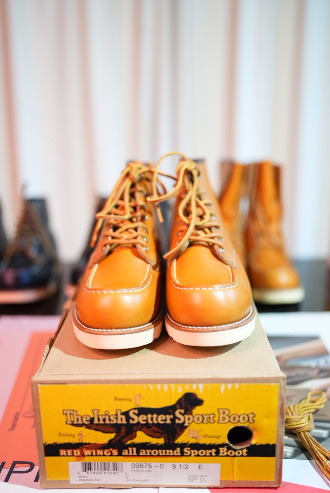 Red Wing Red wing 9875 Moc Toe Size US 9.5 / EU 42-43 - 13 Thumbnail