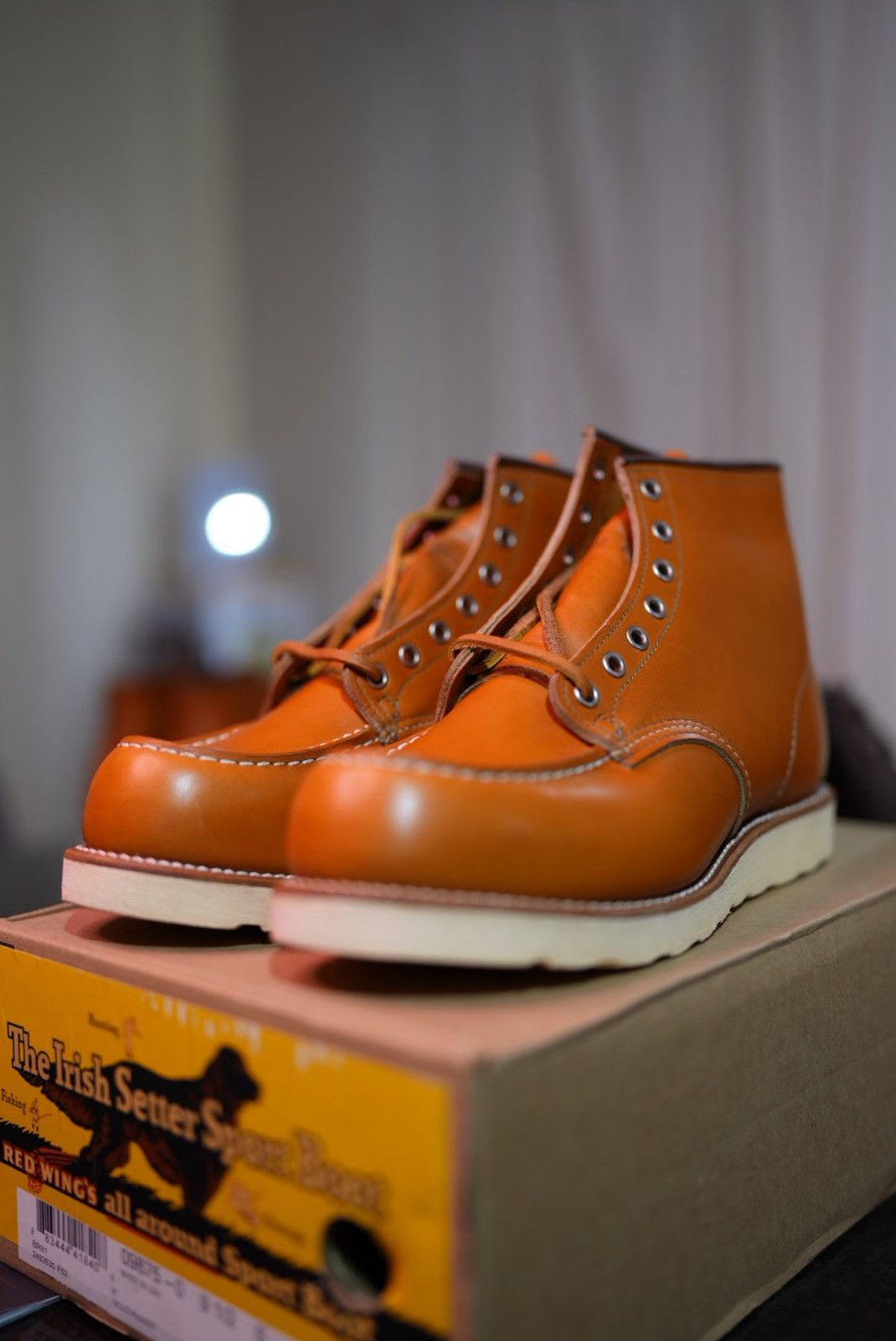 Red Wing Red wing 9875 Moc Toe Size US 9.5 / EU 42-43 - 11 Thumbnail