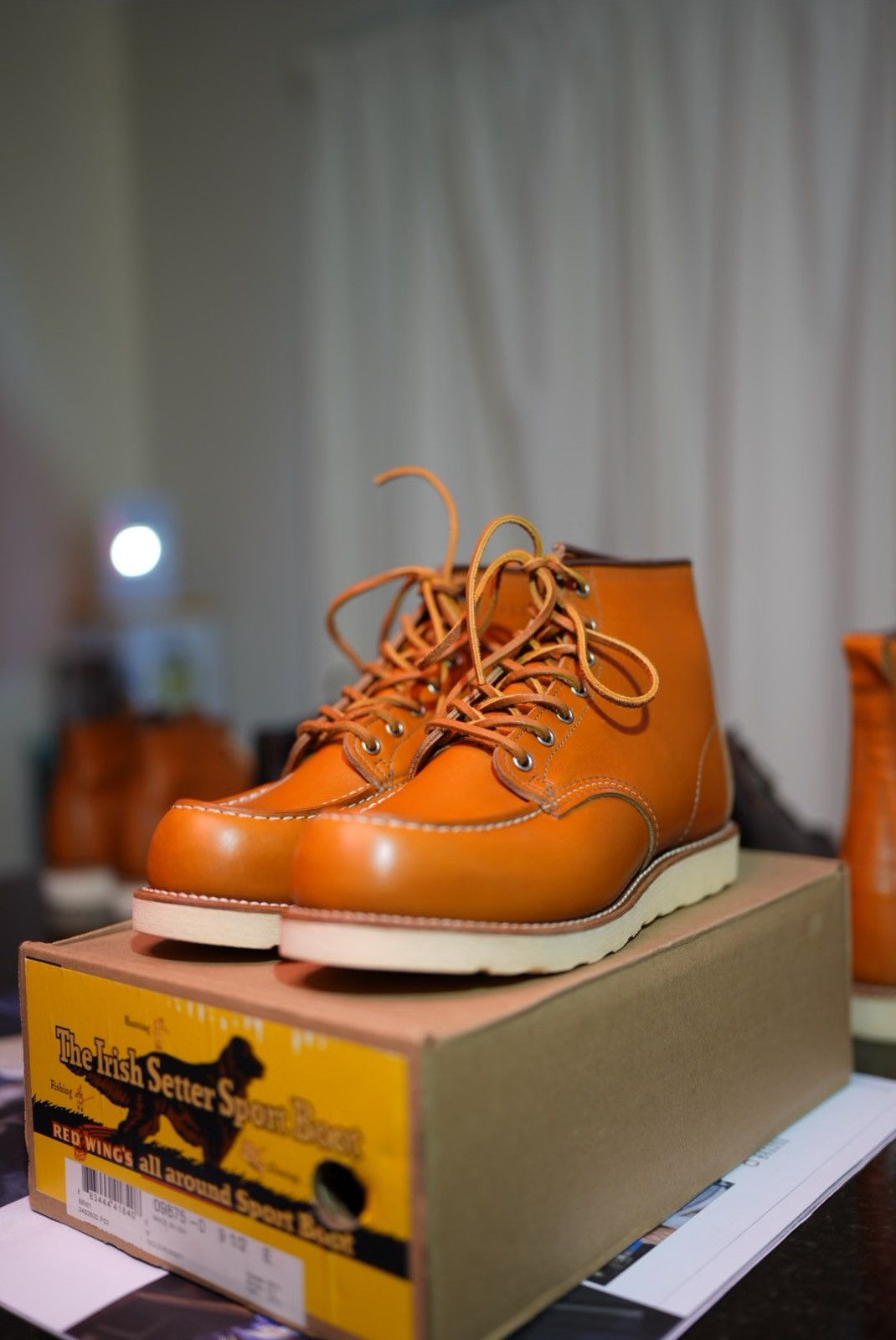 Red Wing Red wing 9875 Moc Toe Size US 9.5 / EU 42-43 - 10 Thumbnail