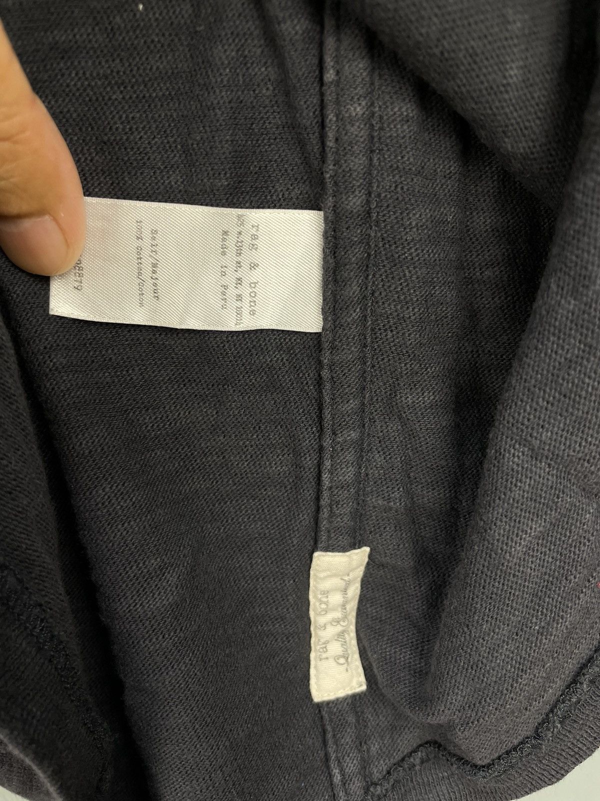 Rag & Bone Rag & Bone Number 5 pocket tee Size US S / EU 44-46 / 1 - 7 Thumbnail