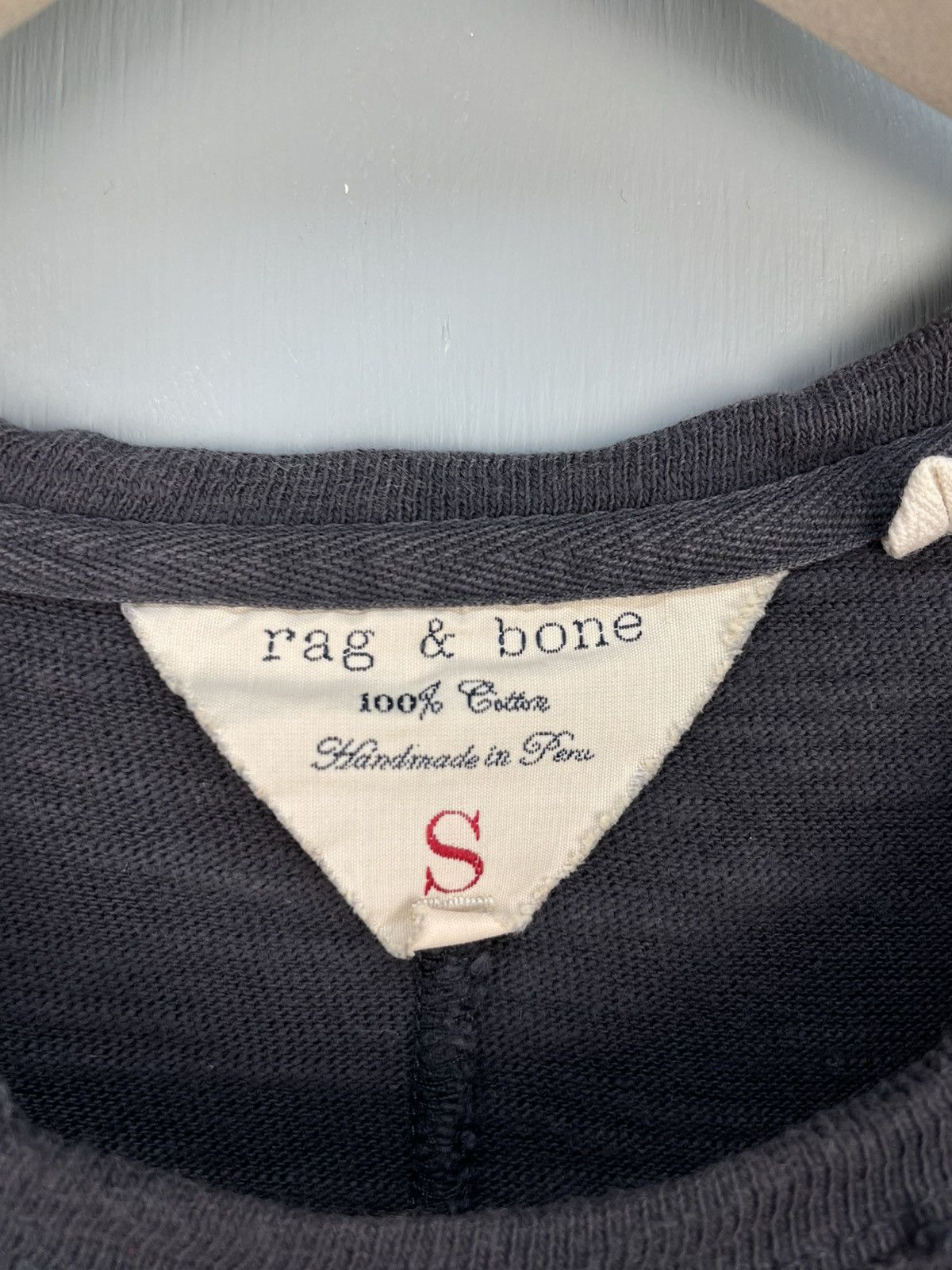 Rag & Bone Rag & Bone Number 5 pocket tee Size US S / EU 44-46 / 1 - 6 Thumbnail