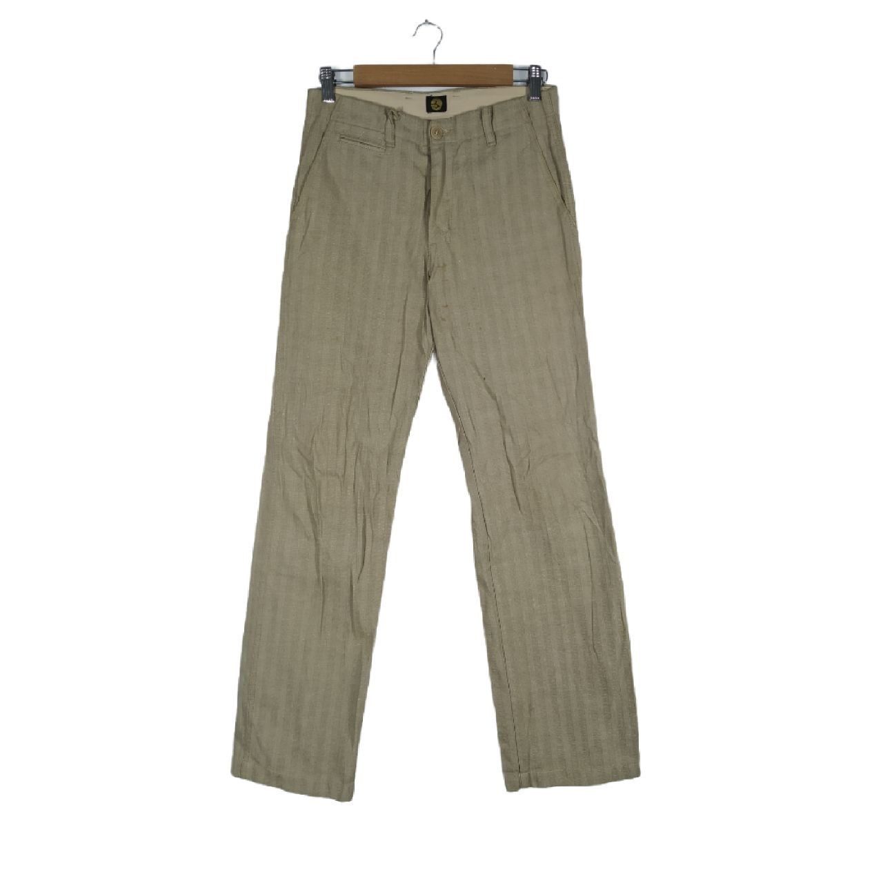 image of Denime Casual Pants Brown Colour Cotton Pant, Men's (Size 28)